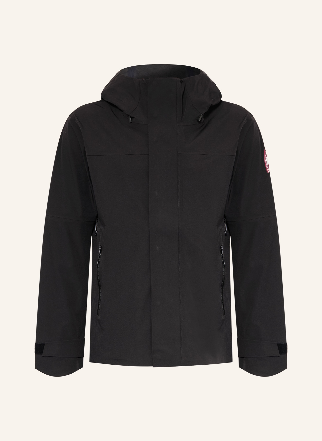 CANADA GOOSE Funktionsjacke RUPERT: SCHWARZ