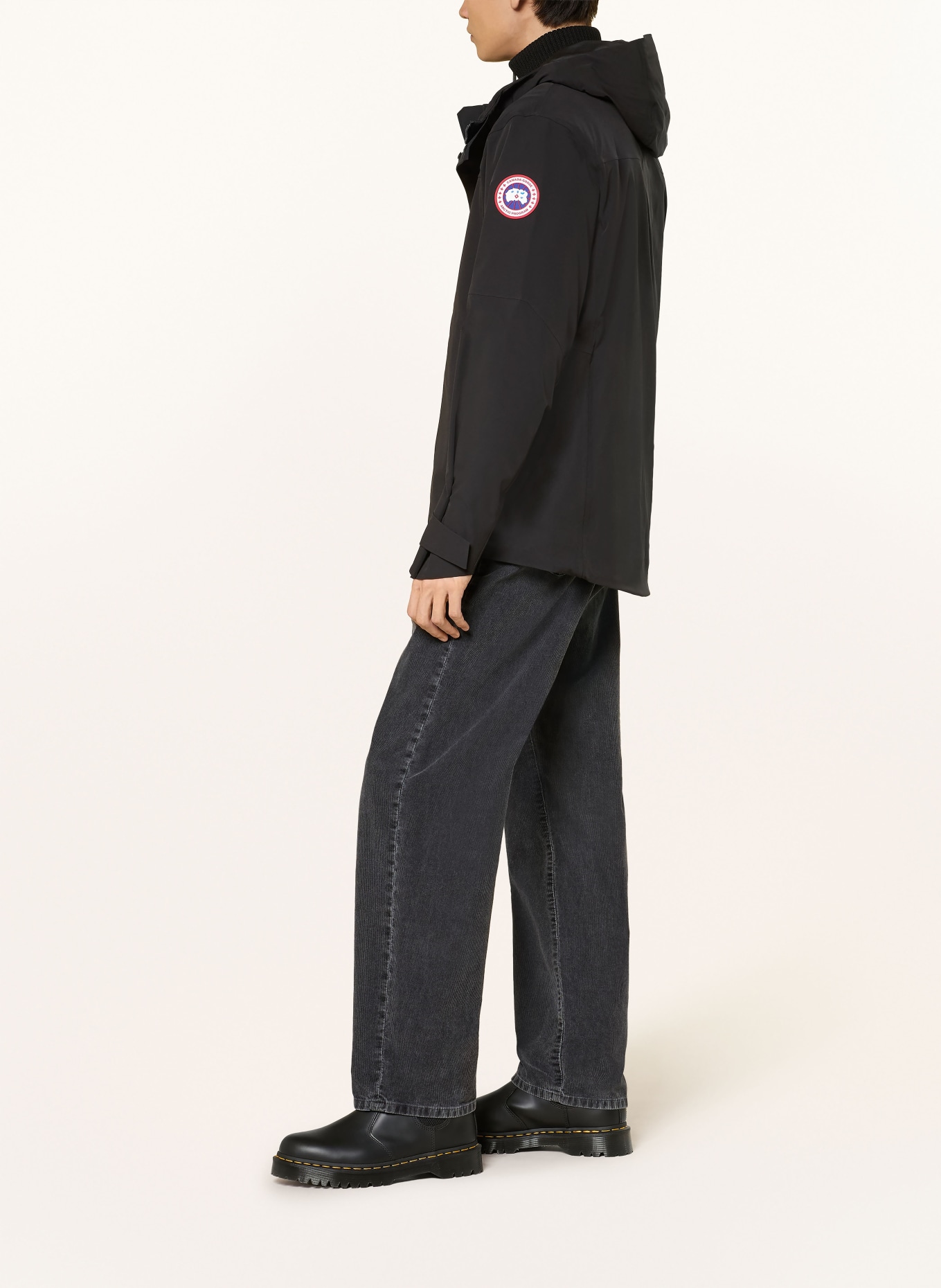 CANADA GOOSE Funktionsjacke RUPERT: SCHWARZ