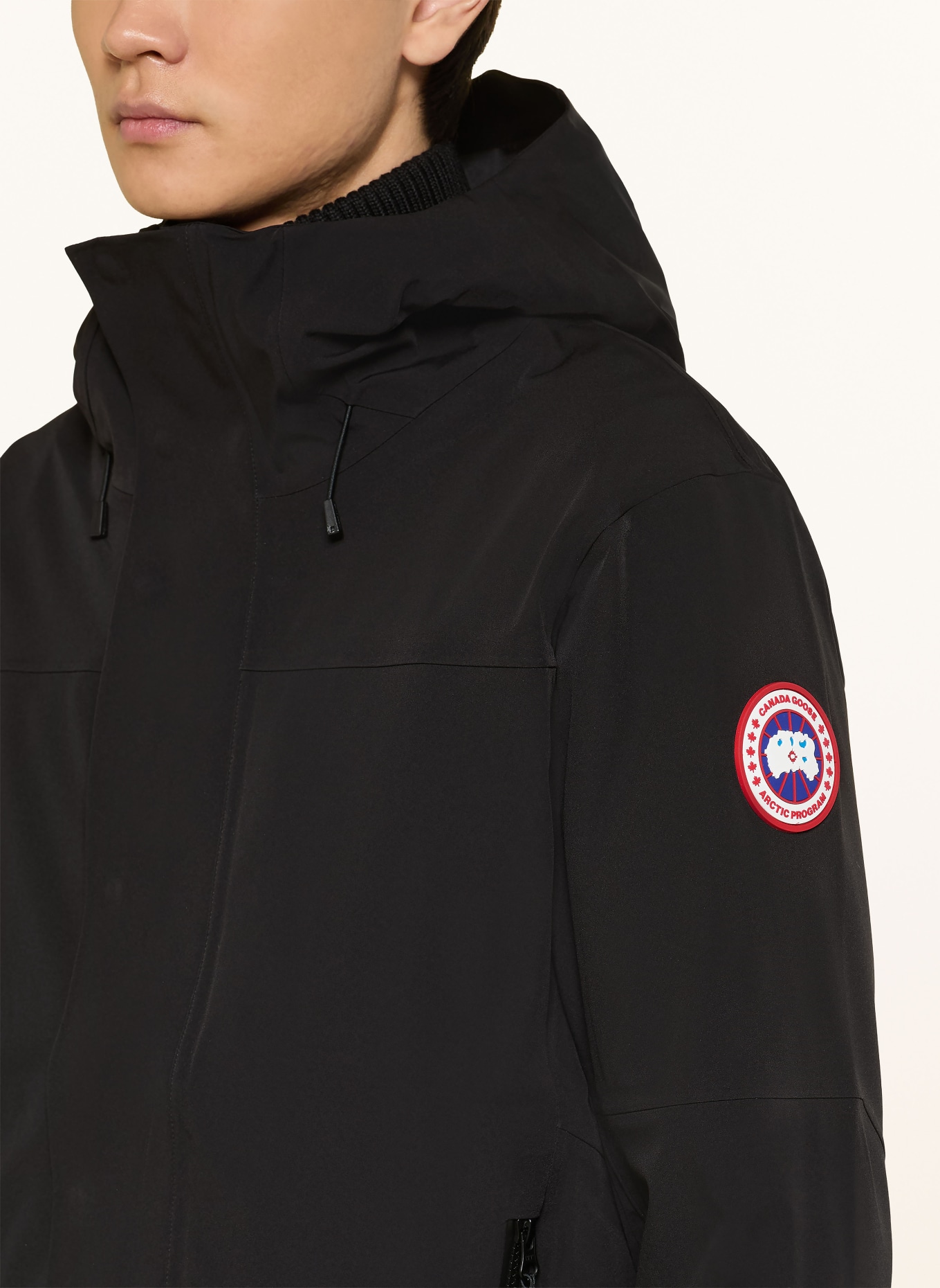 CANADA GOOSE Funktionsjacke RUPERT: SCHWARZ