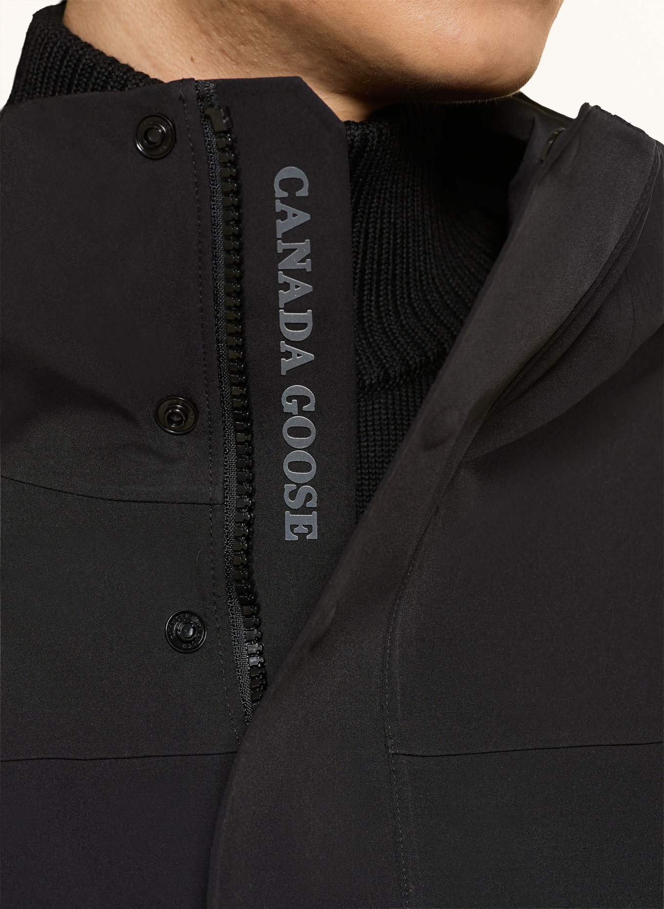 CANADA GOOSE Funktionsjacke RUPERT: SCHWARZ
