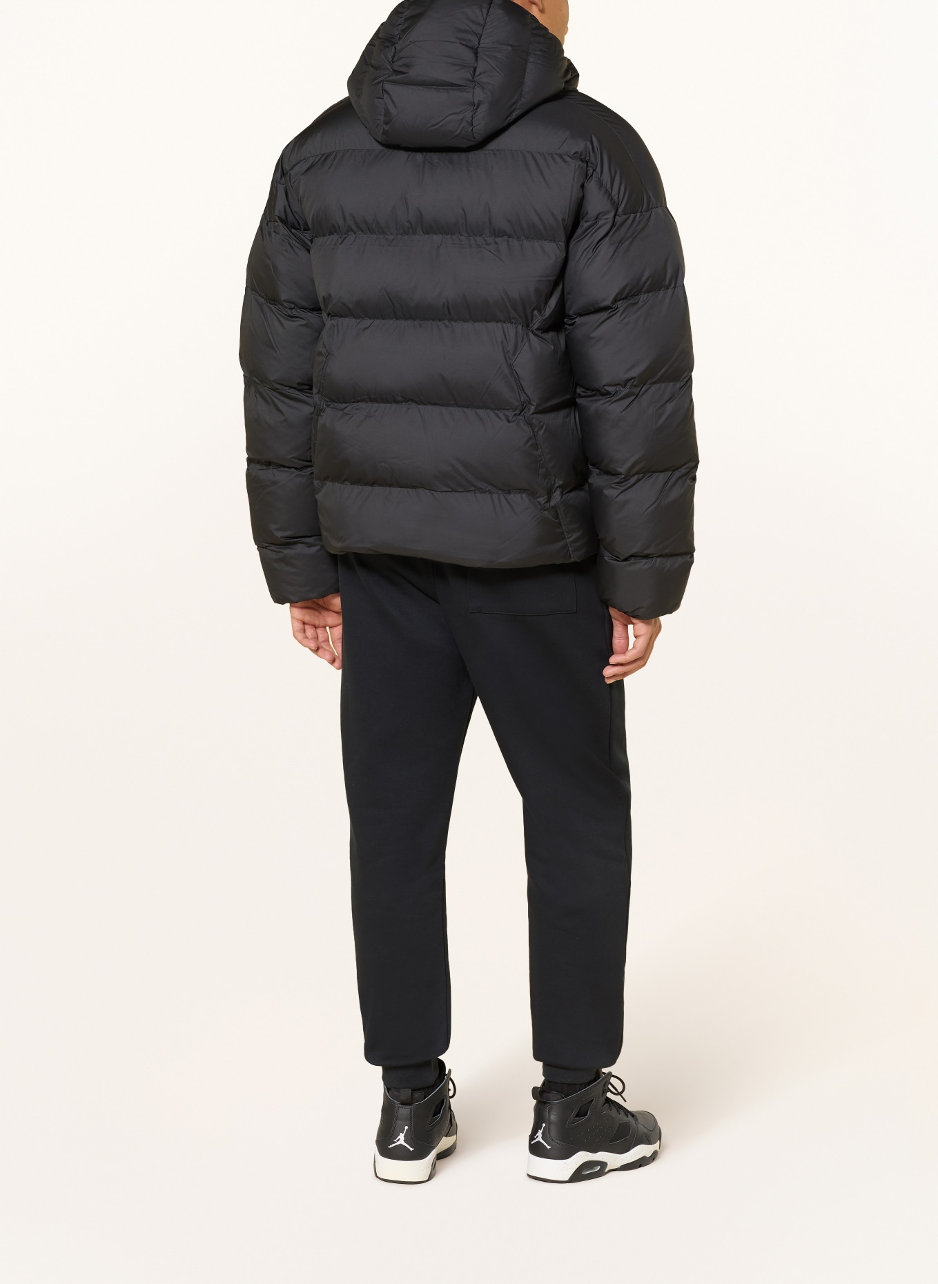 JORDAN Steppjacke BROOKLYN: SCHWARZ