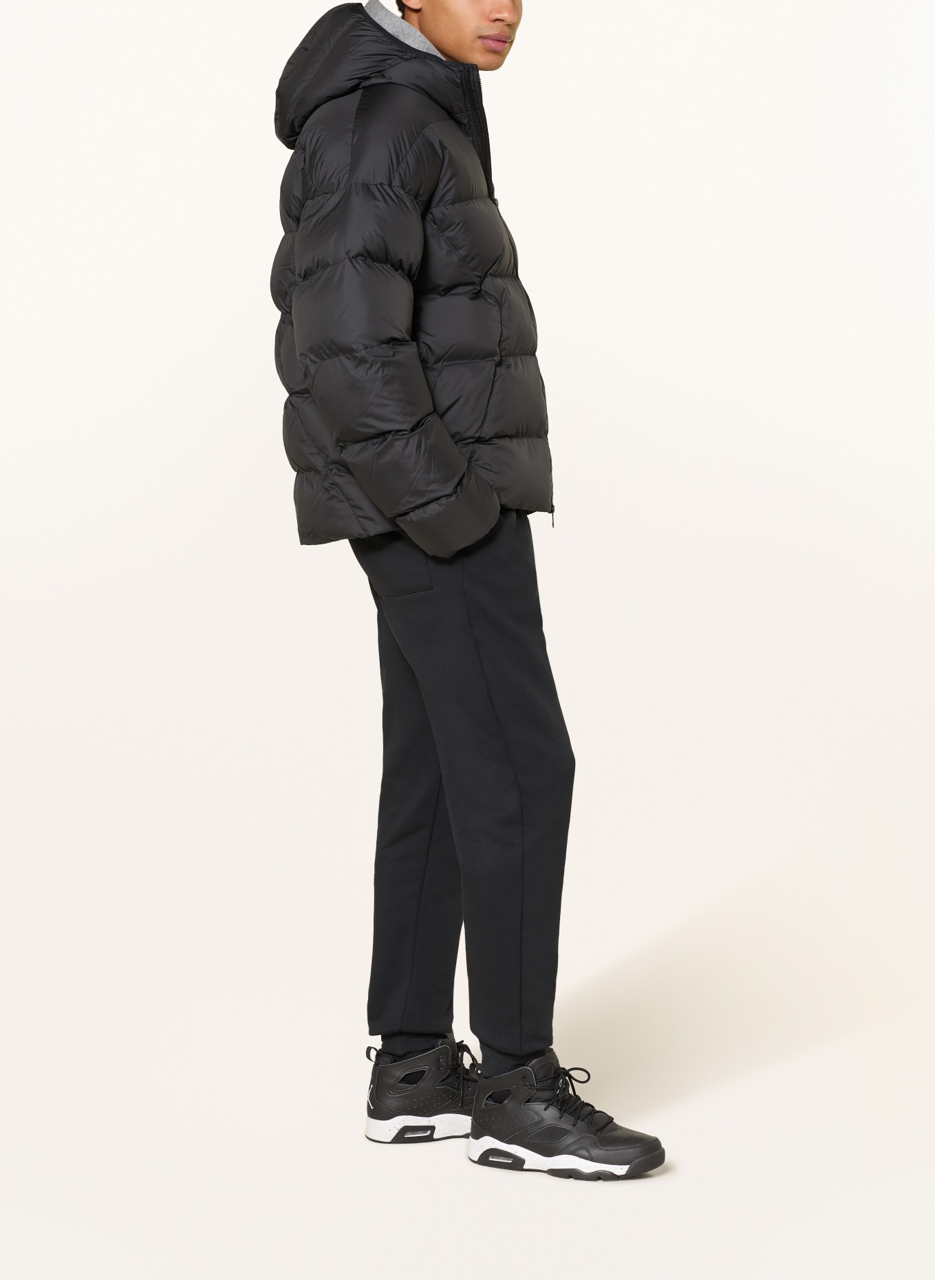 JORDAN Steppjacke BROOKLYN: SCHWARZ