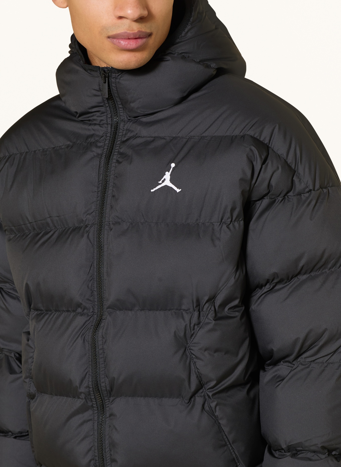 JORDAN Steppjacke BROOKLYN: SCHWARZ