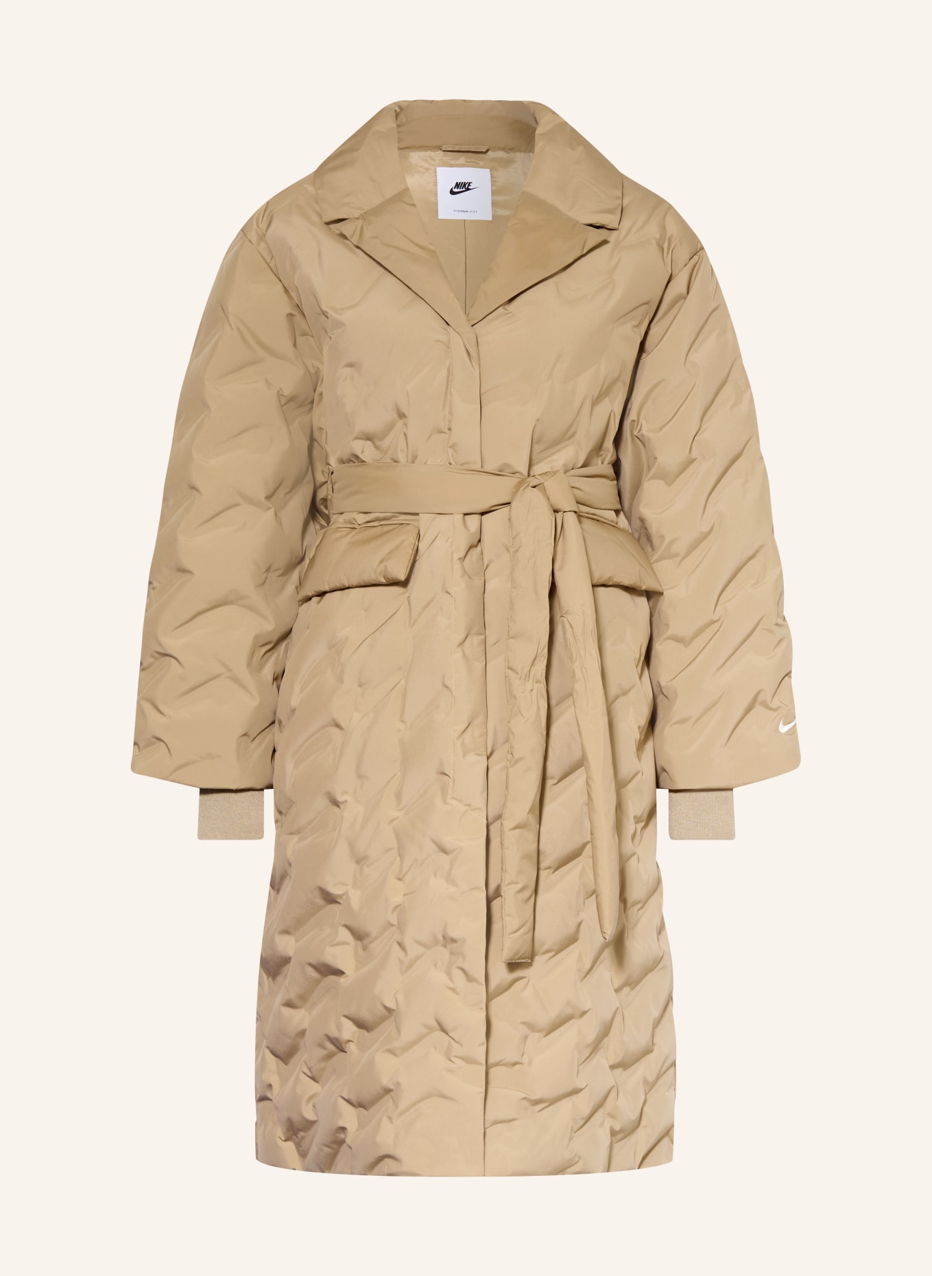 Nike Oversized-Daunenmantel SPORTSWEAR SWOOSH: CAMEL