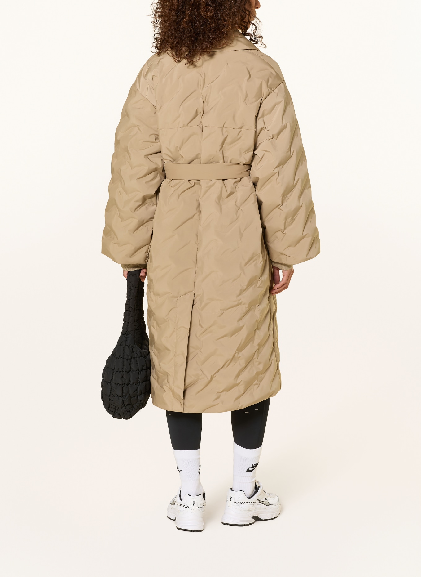 Nike Oversized-Daunenmantel SPORTSWEAR SWOOSH: CAMEL