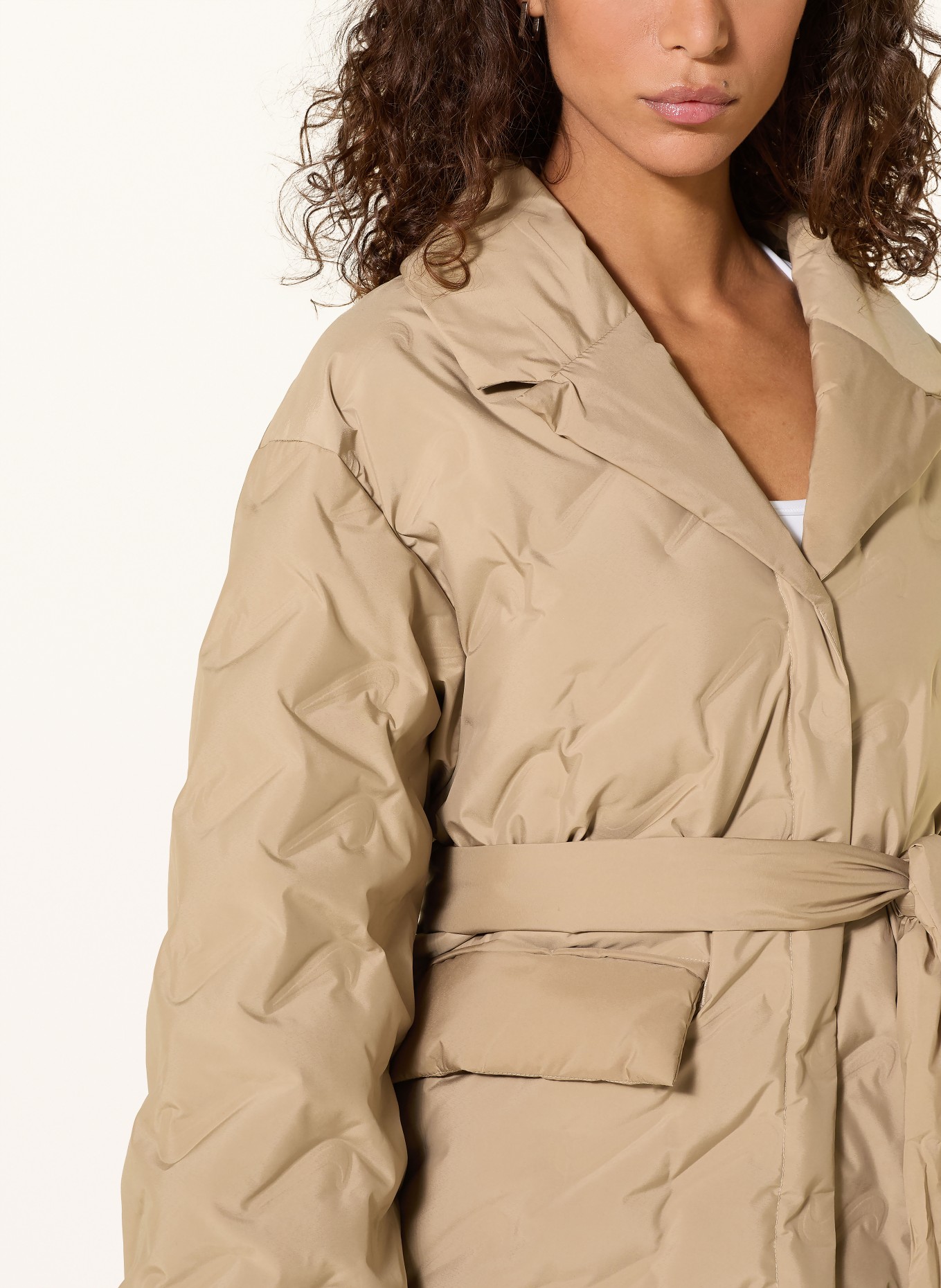 Nike Oversized-Daunenmantel SPORTSWEAR SWOOSH: CAMEL