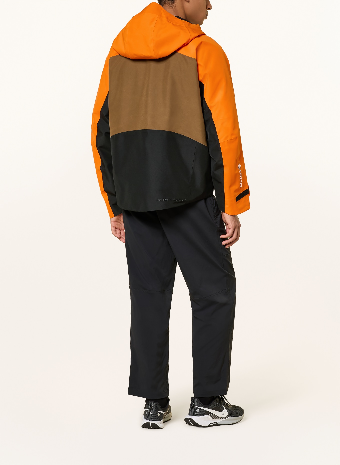 Nike Funktionsjacke ACG MYSTERY LIGHTS: ORANGE / COGNAC / SCHWARZ