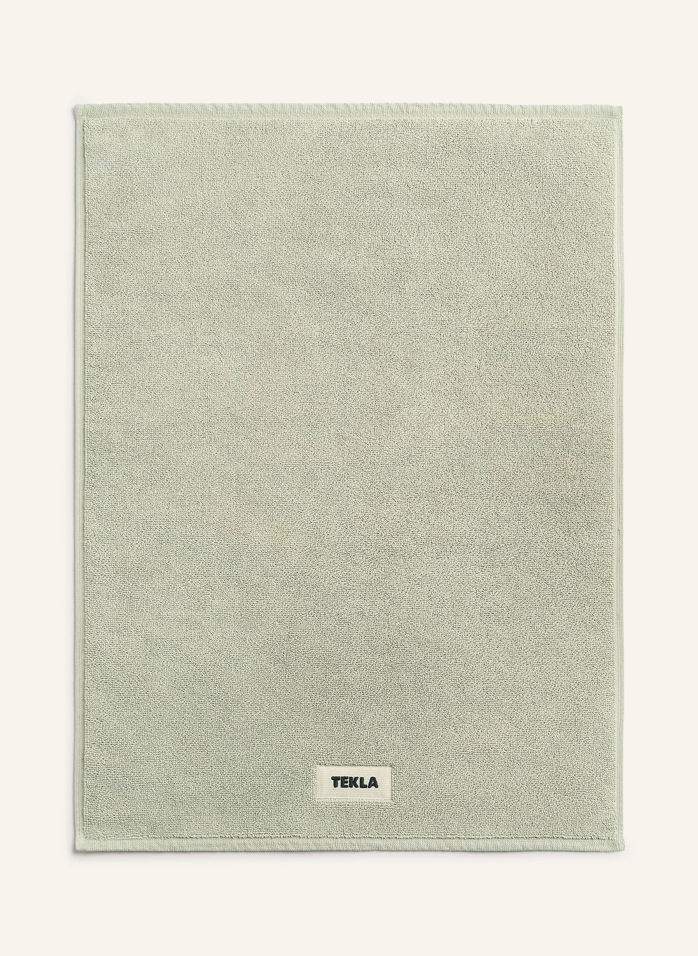 TEKLA badmat: LICHTGRIJS