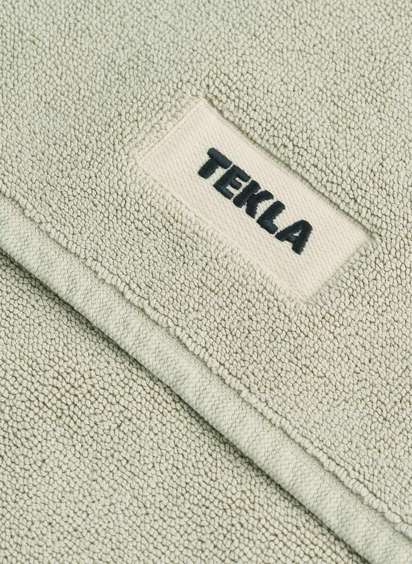 TEKLA badmat: LICHTGRIJS