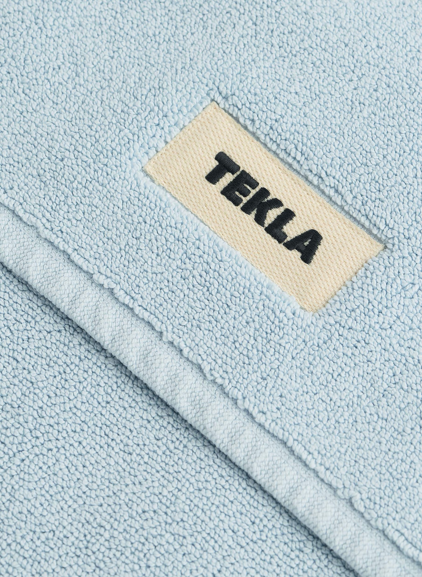 TEKLA badmat: LICHTBLAUW