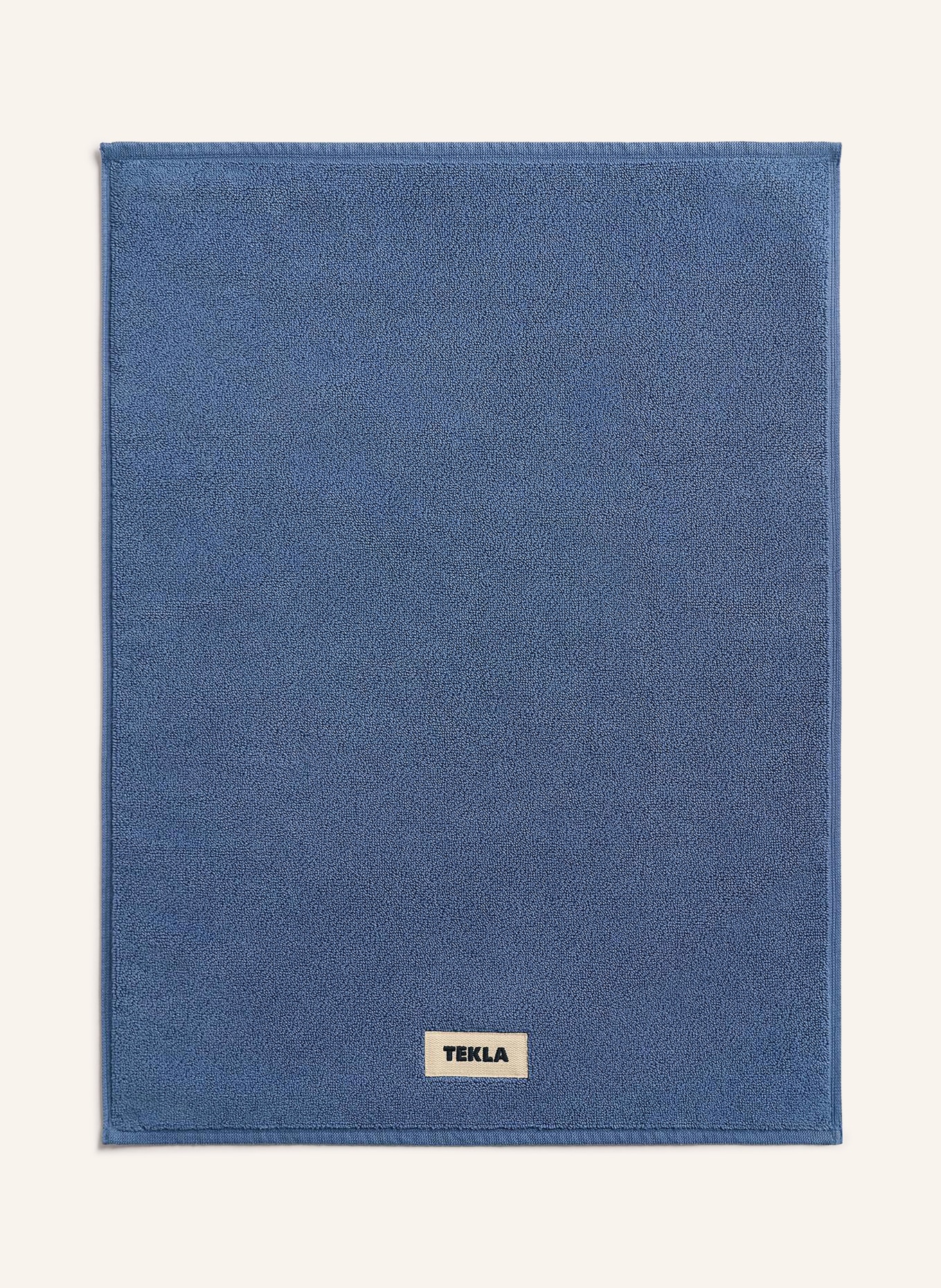 TEKLA badmat: BLAUWGRIJS