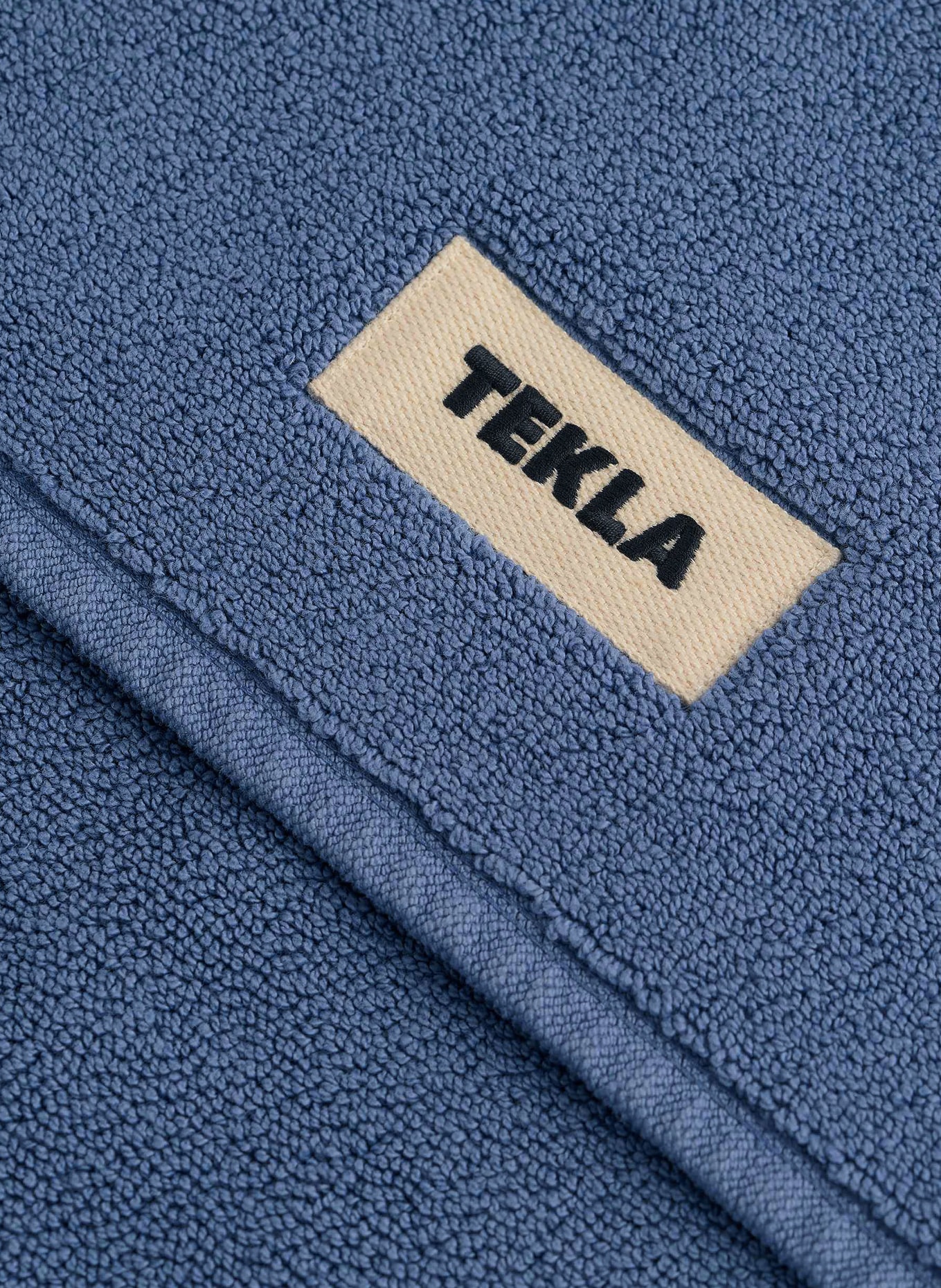 TEKLA badmat: BLAUWGRIJS