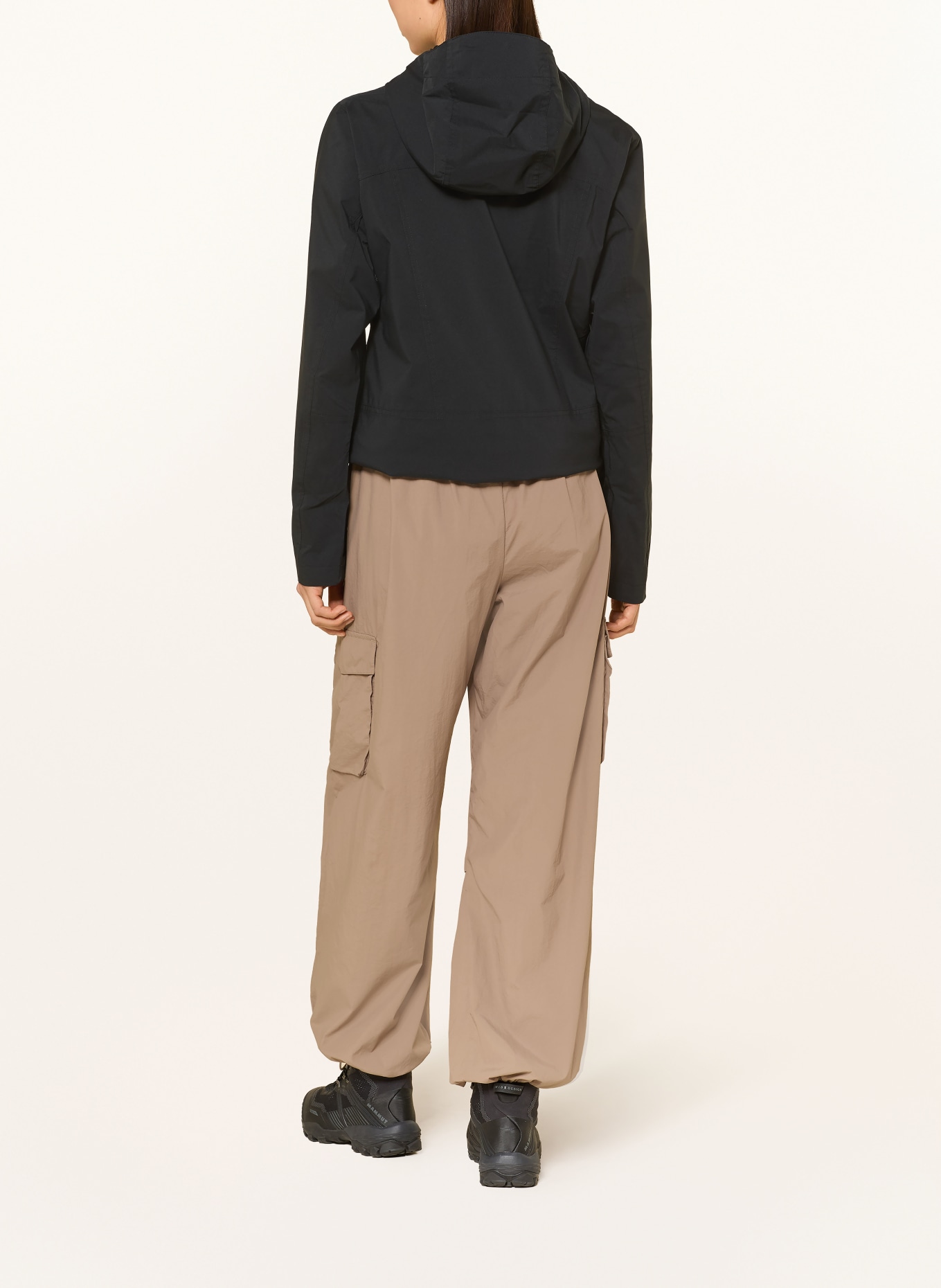 Columbia Regenjacke BOULDER FALLS™: SCHWARZ