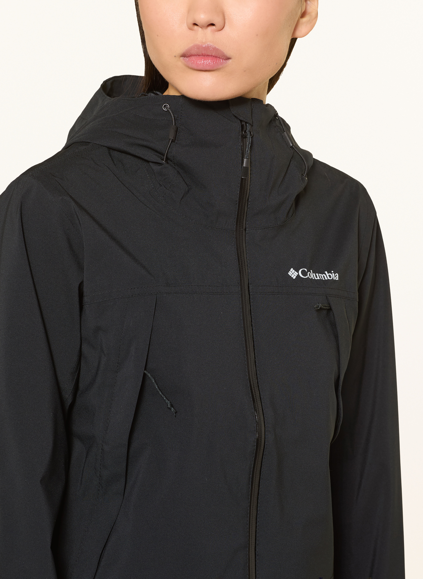 Columbia Regenjacke BOULDER FALLS™: SCHWARZ
