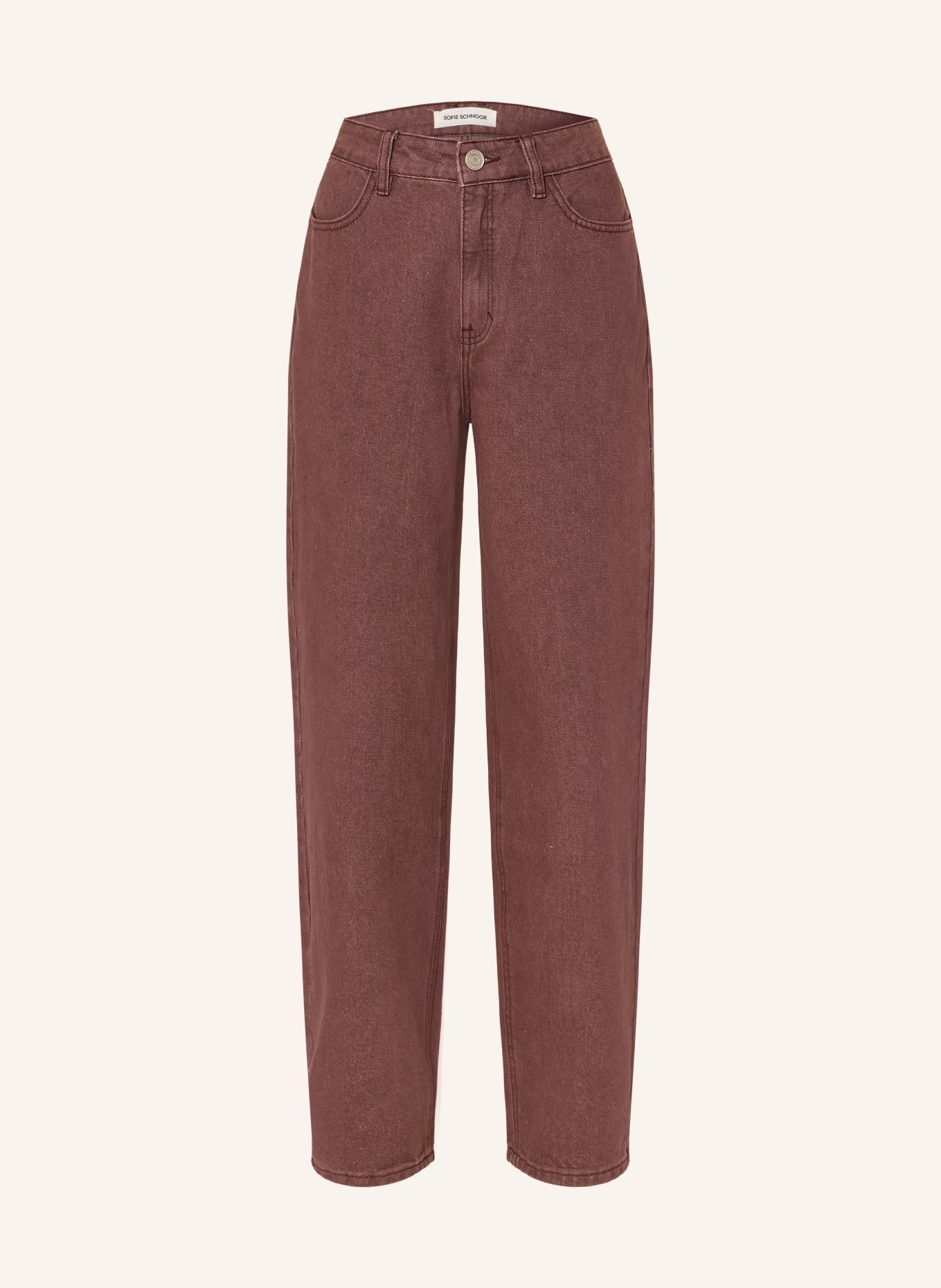SOFIE SCHNOOR Jeans TOKYOSW: 4067 Burgundy