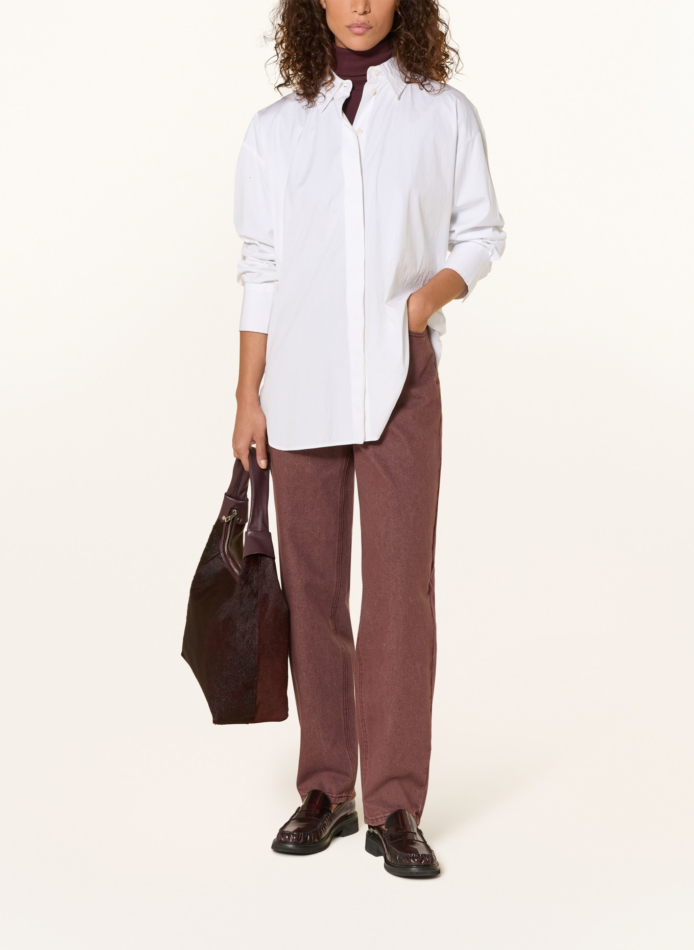 SOFIE SCHNOOR Jeans TOKYOSW: 4067 Burgundy