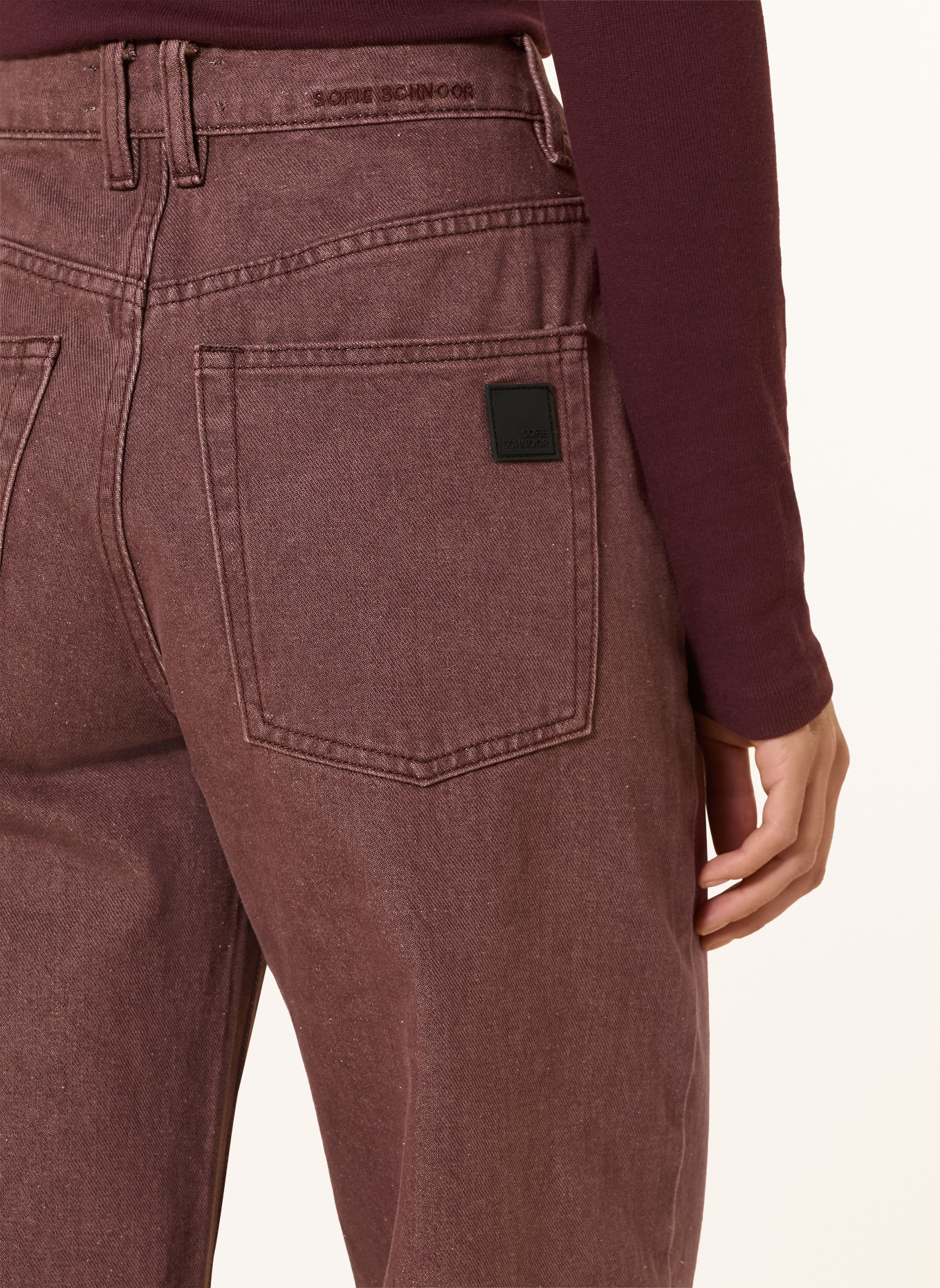 SOFIE SCHNOOR Jeans TOKYOSW: 4067 Burgundy