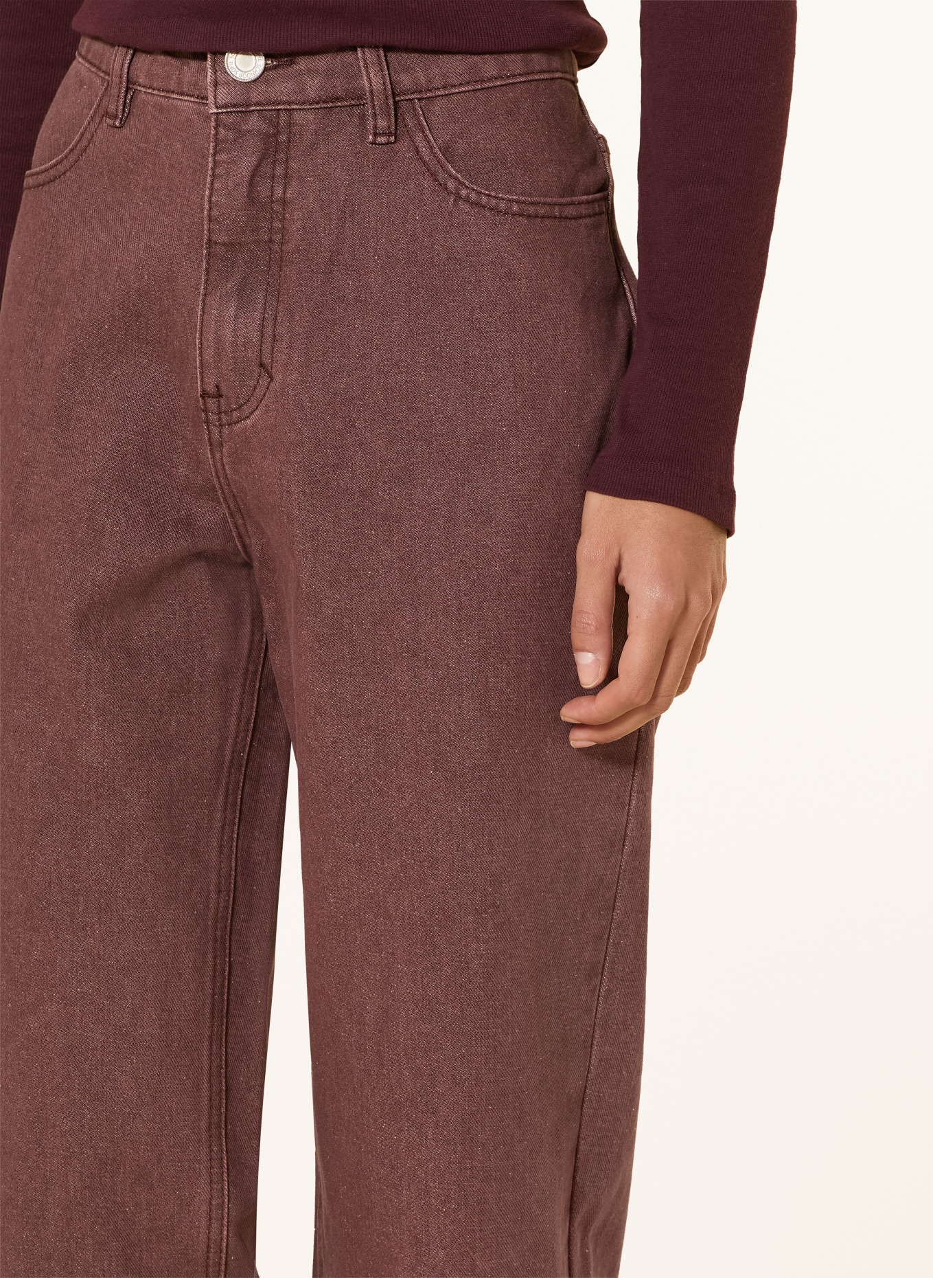 SOFIE SCHNOOR Jeans TOKYOSW: 4067 Burgundy