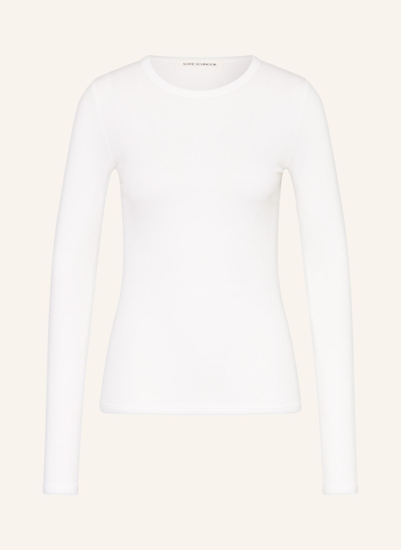 SOFIE SCHNOOR Longsleeve PETRICIASW: CREME