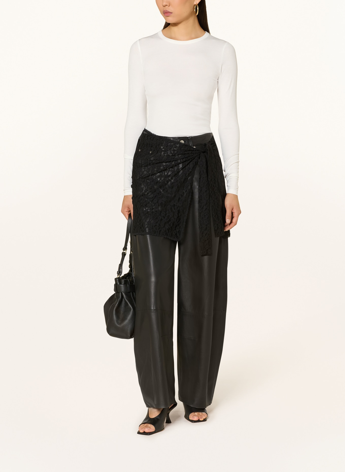 SOFIE SCHNOOR Longsleeve PETRICIASW: CREME