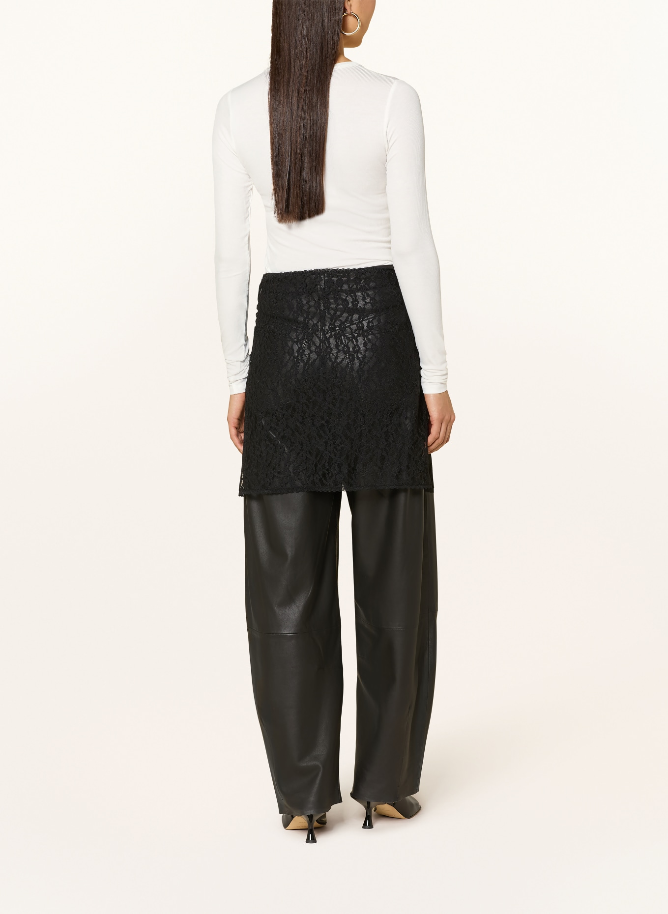 SOFIE SCHNOOR Longsleeve PETRICIASW: CREME