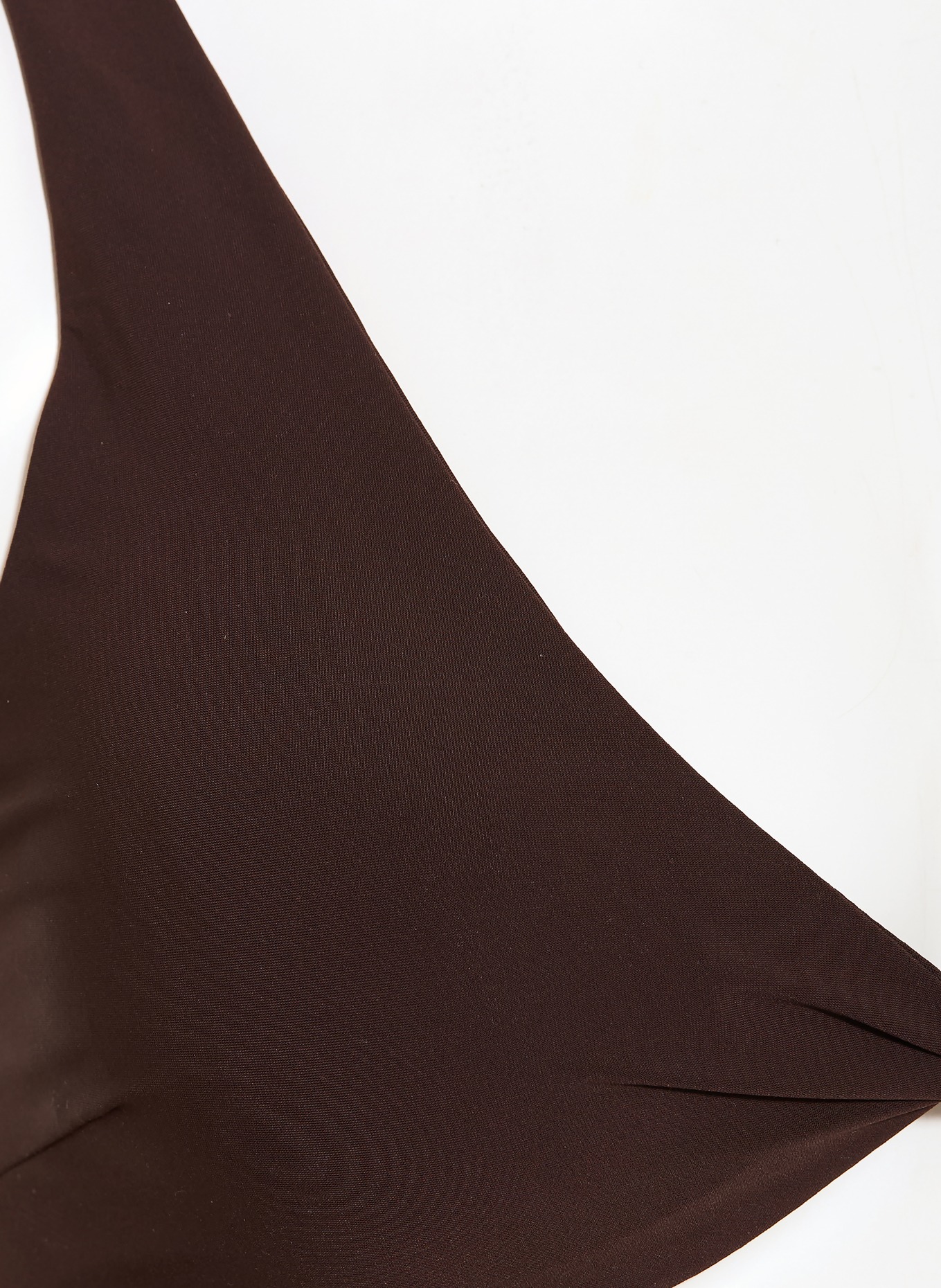 JETS Australia Triangel-Bikini-Top JETSET: DUNKELBRAUN