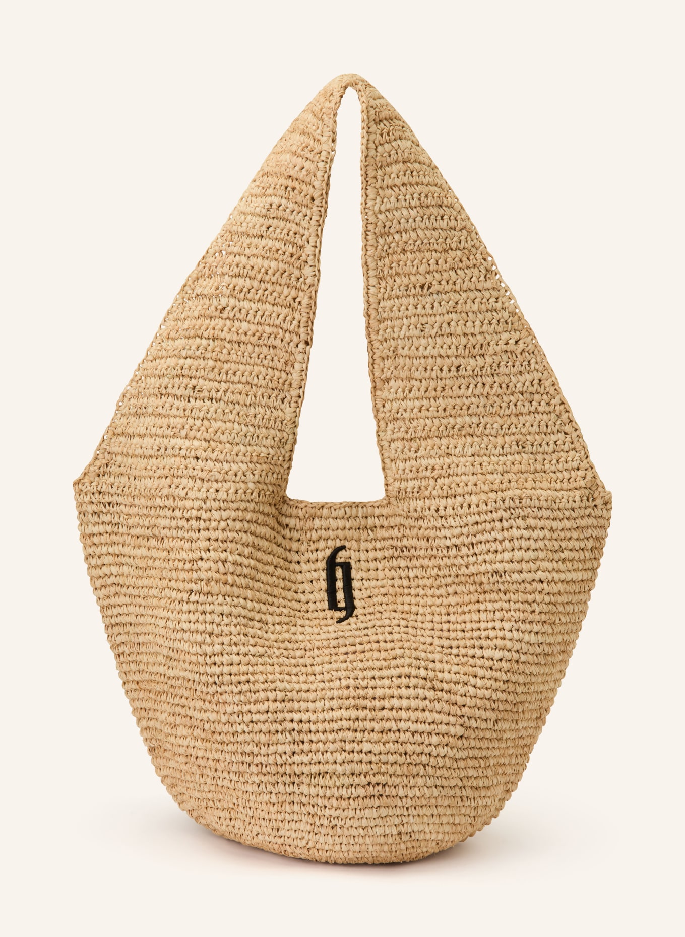 JETS Australia plážová taška: SVĚTLE HNĚDÁ