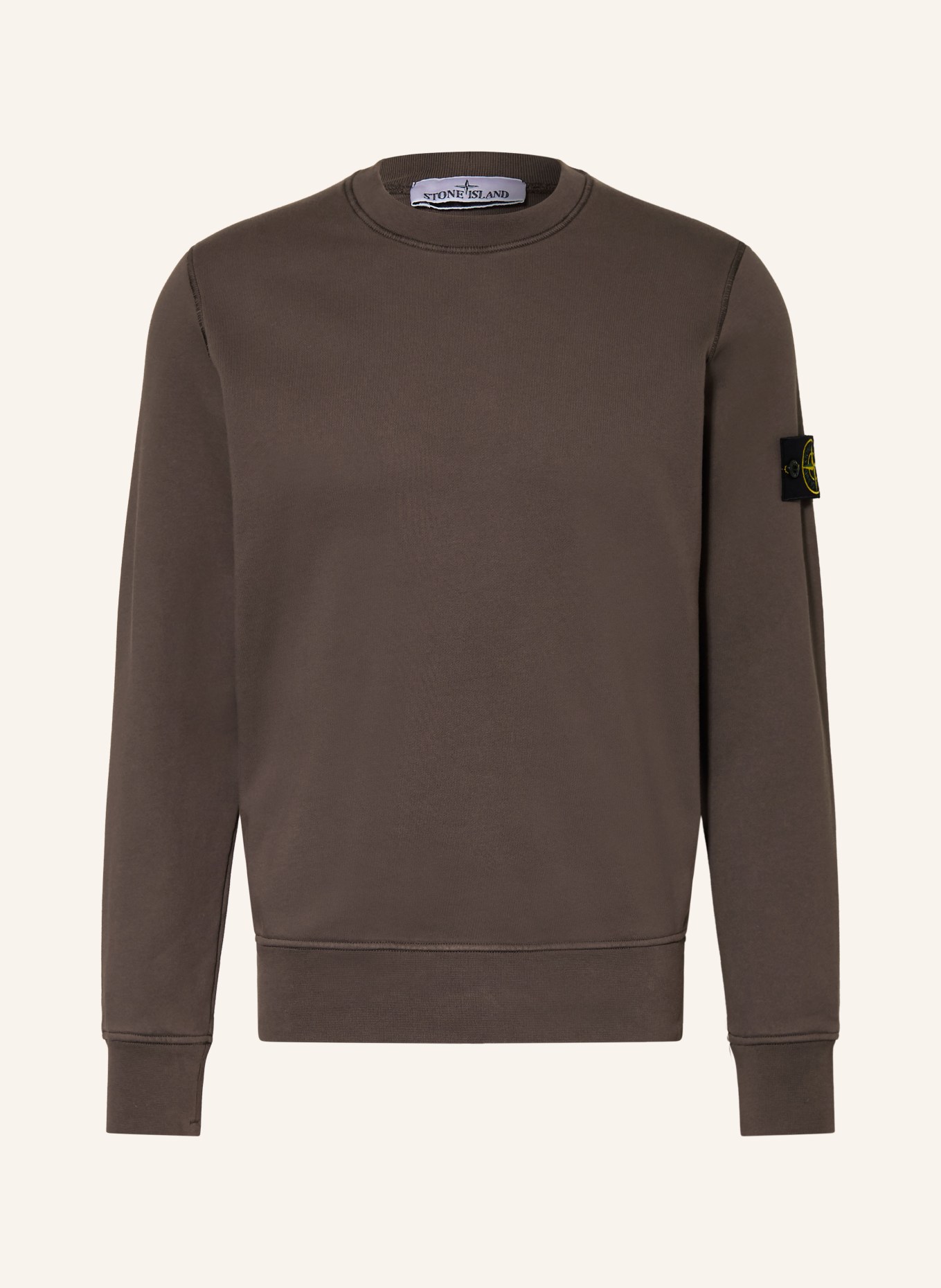 STONE ISLAND sweatshirt: TAUPE