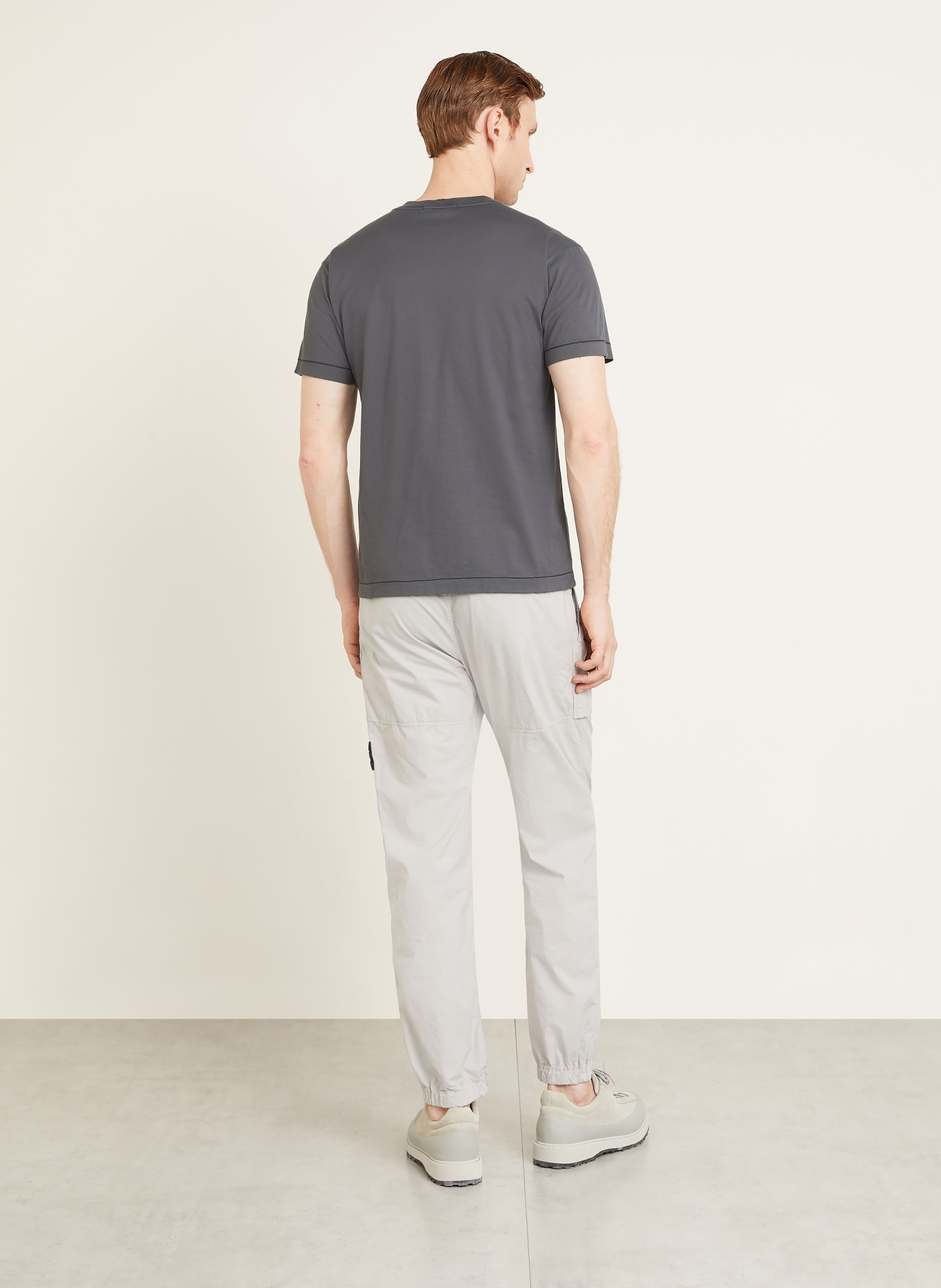 STONE ISLAND T-shirt: BLUE GRAY