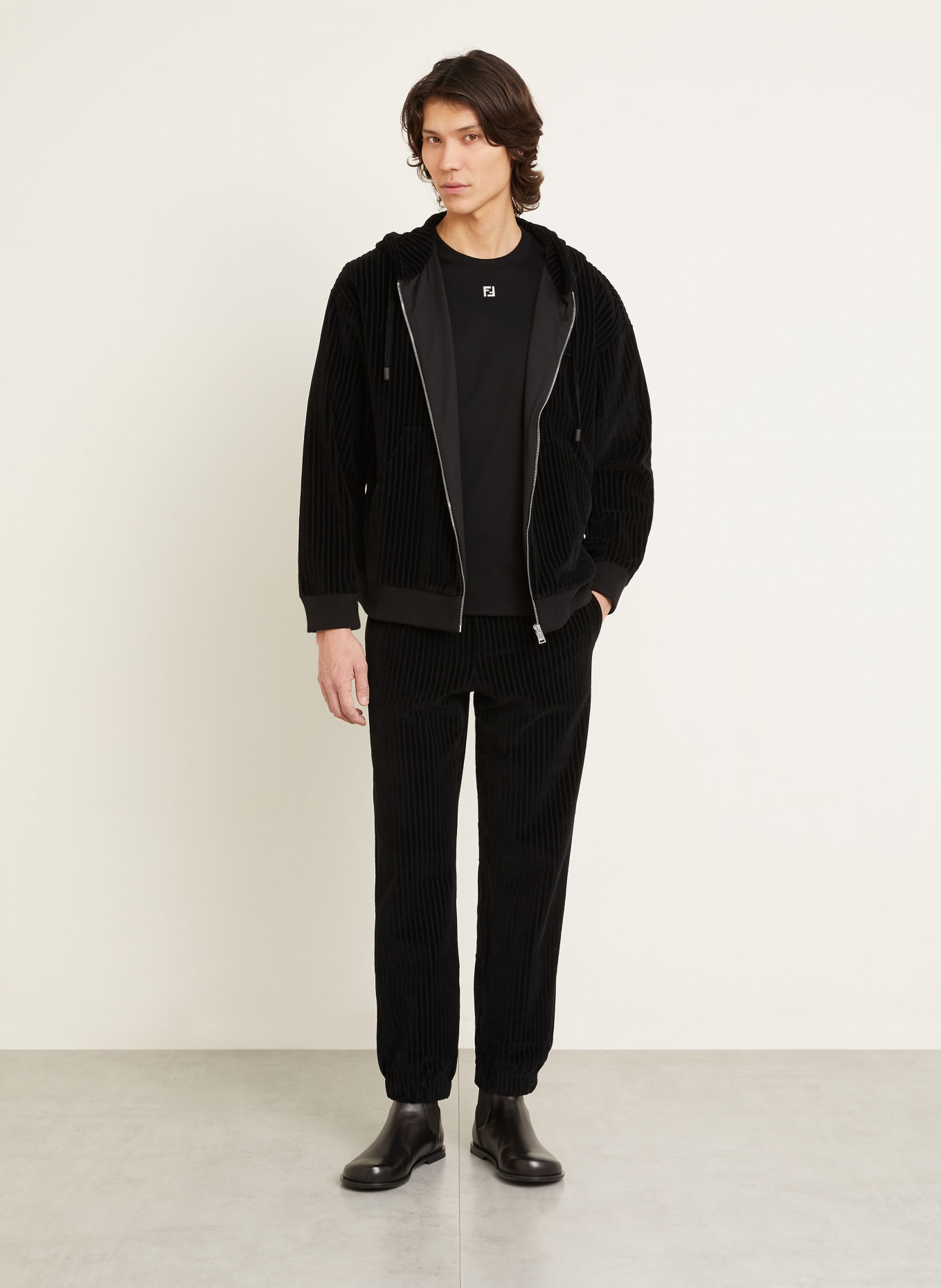 FENDI T-Shirt: SCHWARZ