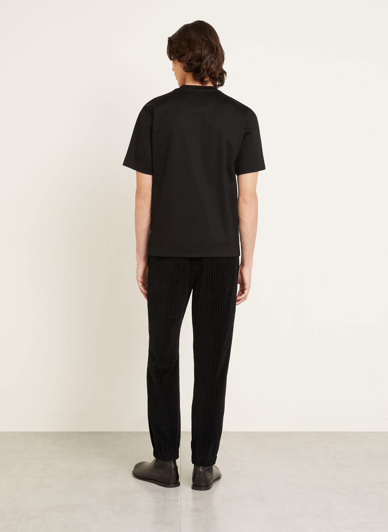 FENDI T-Shirt: SCHWARZ