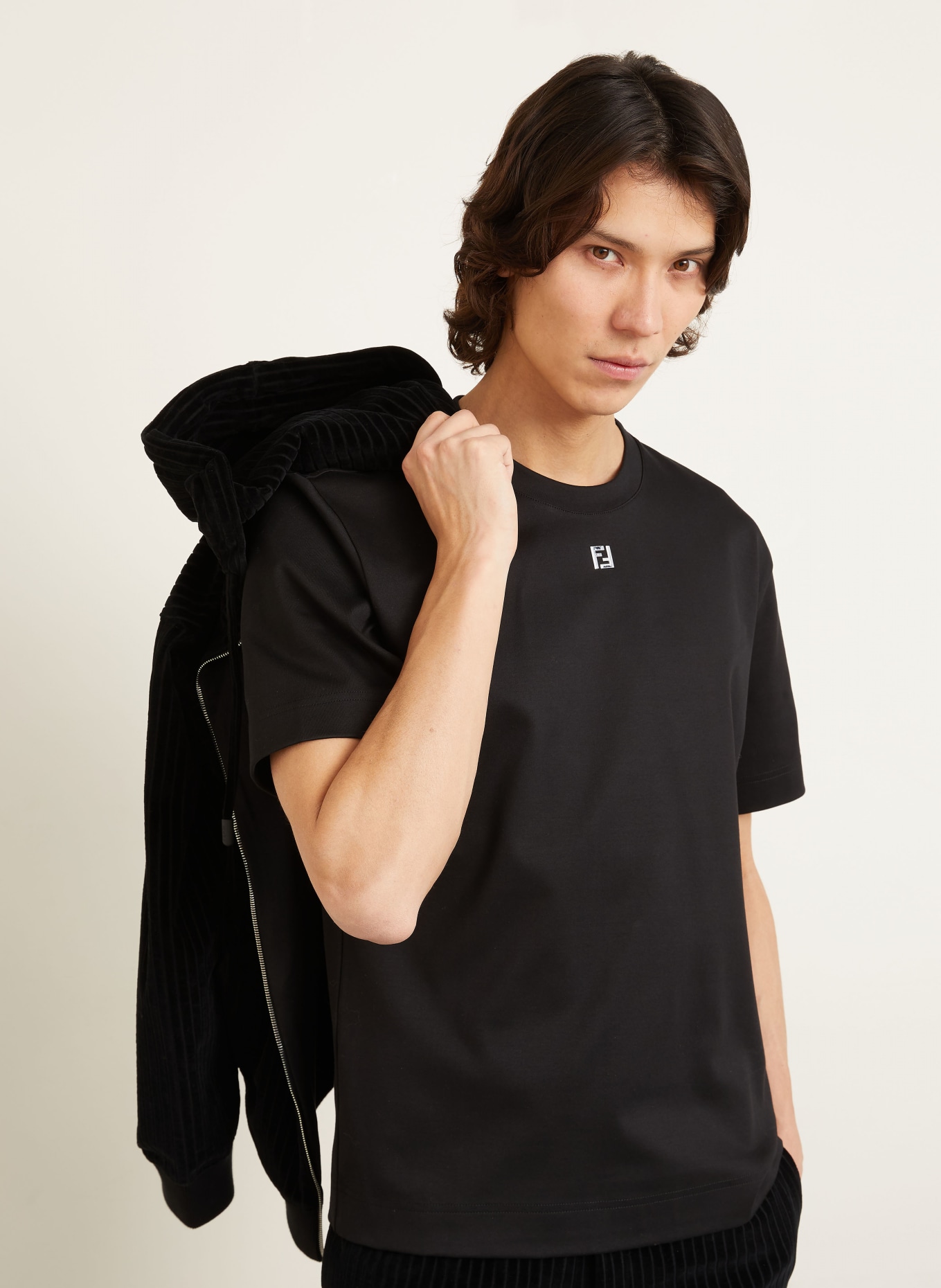 FENDI T-Shirt: SCHWARZ