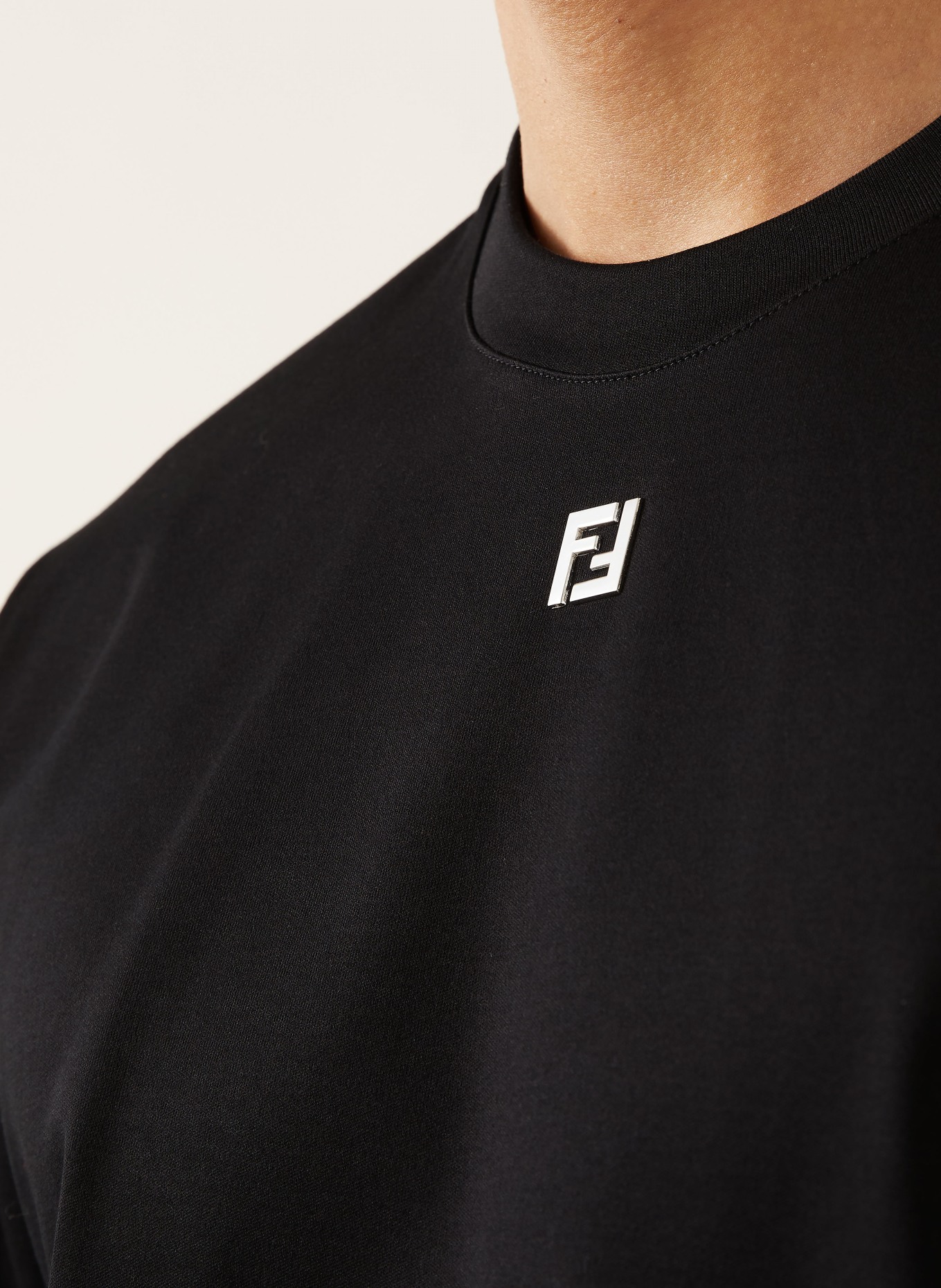 FENDI T-Shirt: SCHWARZ