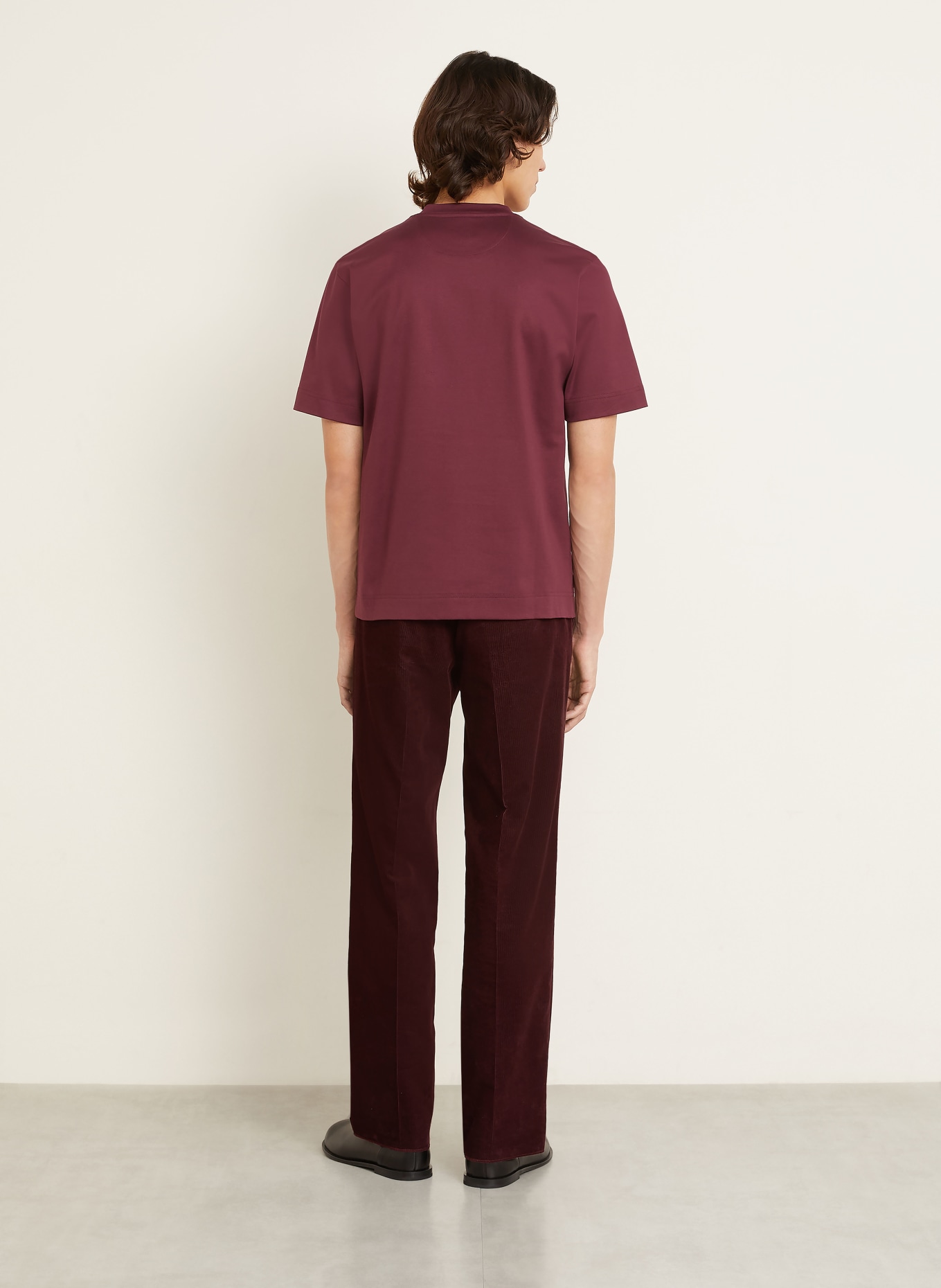 FENDI T-Shirt: DUNKELROT