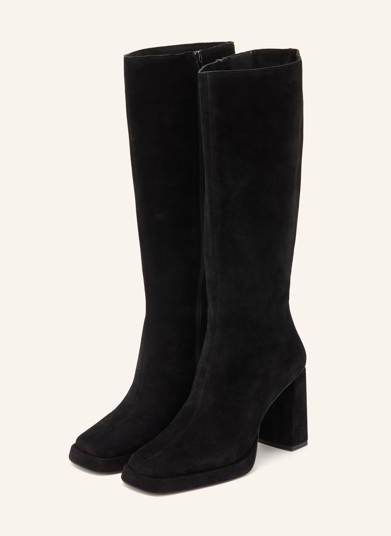 jeffrey campbell MAXIMAL boots: BLACK