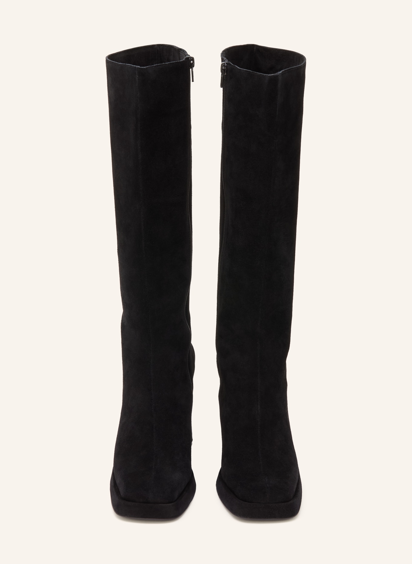 jeffrey campbell MAXIMAL boots: BLACK