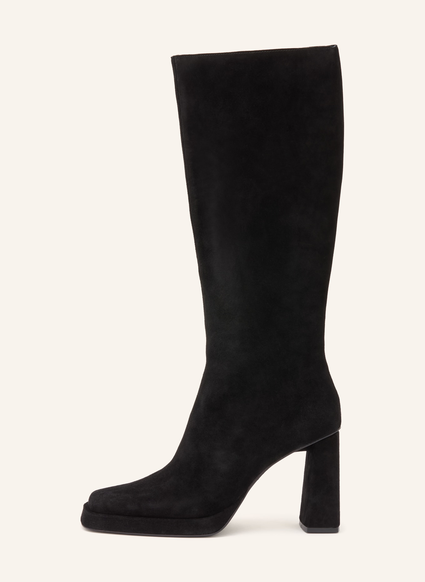 jeffrey campbell MAXIMAL boots: BLACK