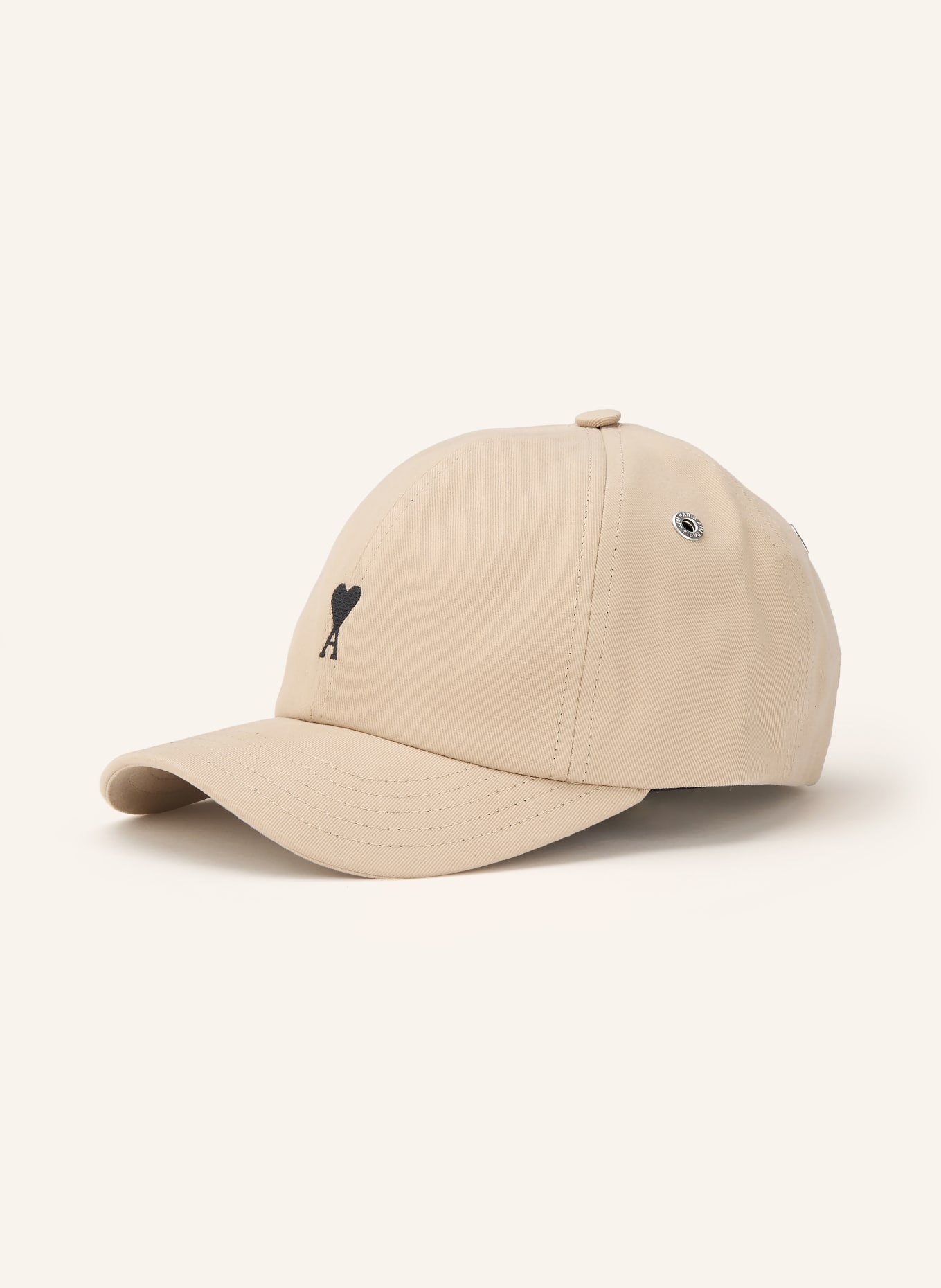 AMI PARIS Cap: BEIGE