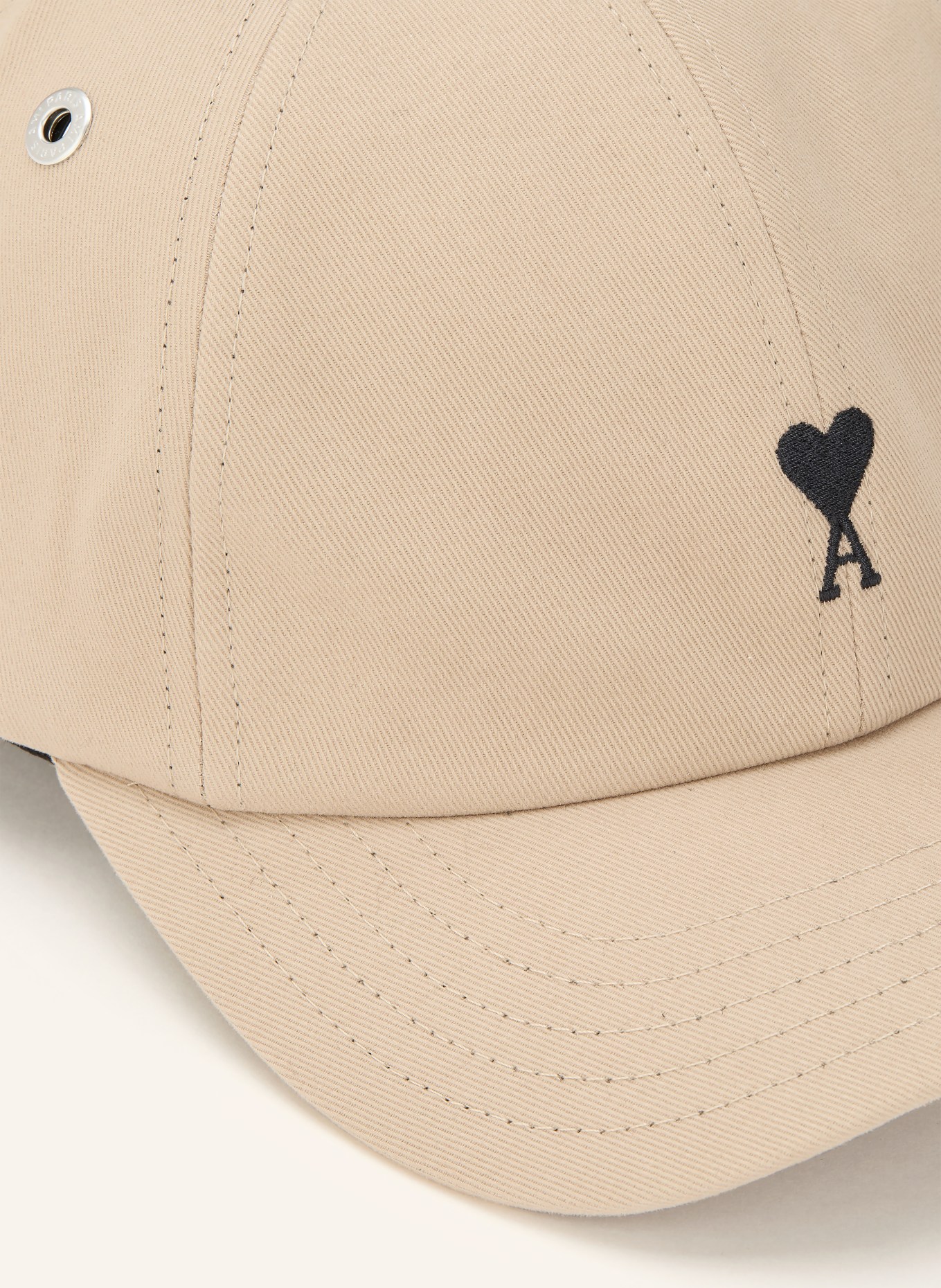 AMI PARIS Cap: BEIGE
