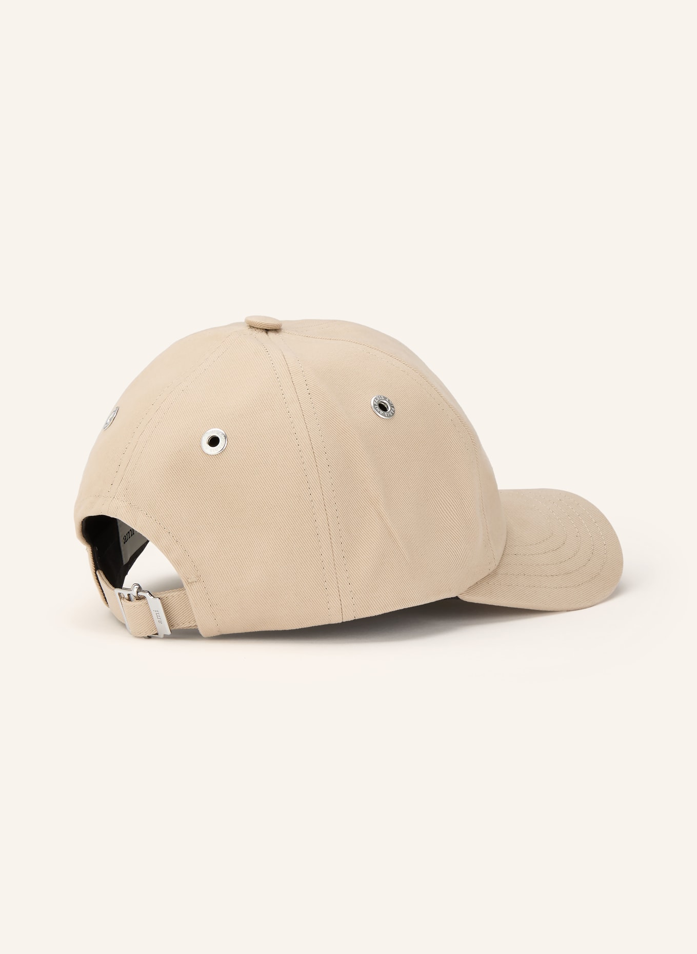 AMI PARIS Cap: BEIGE