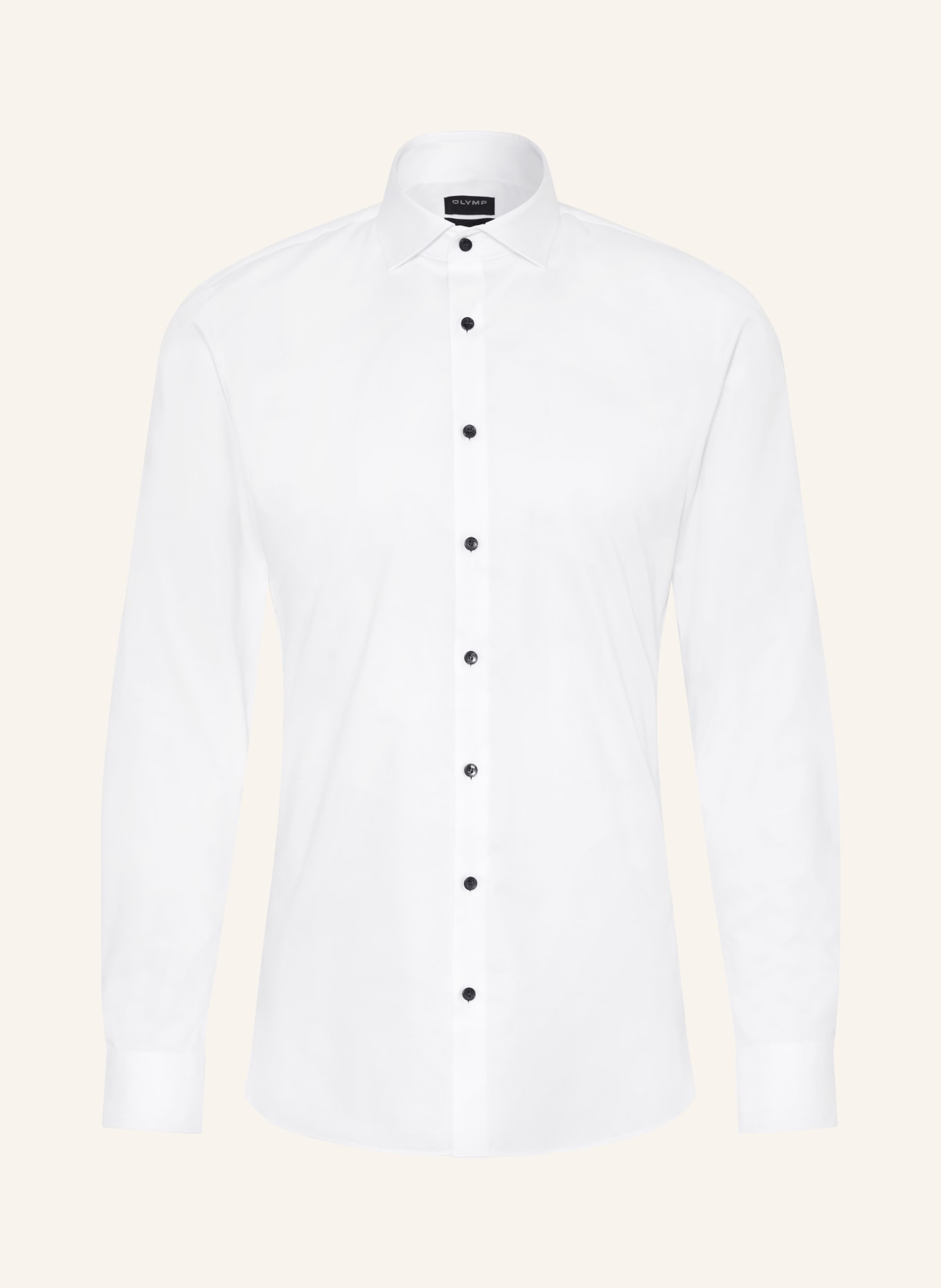 OLYMP Hemd No. Six super slim: WEISS