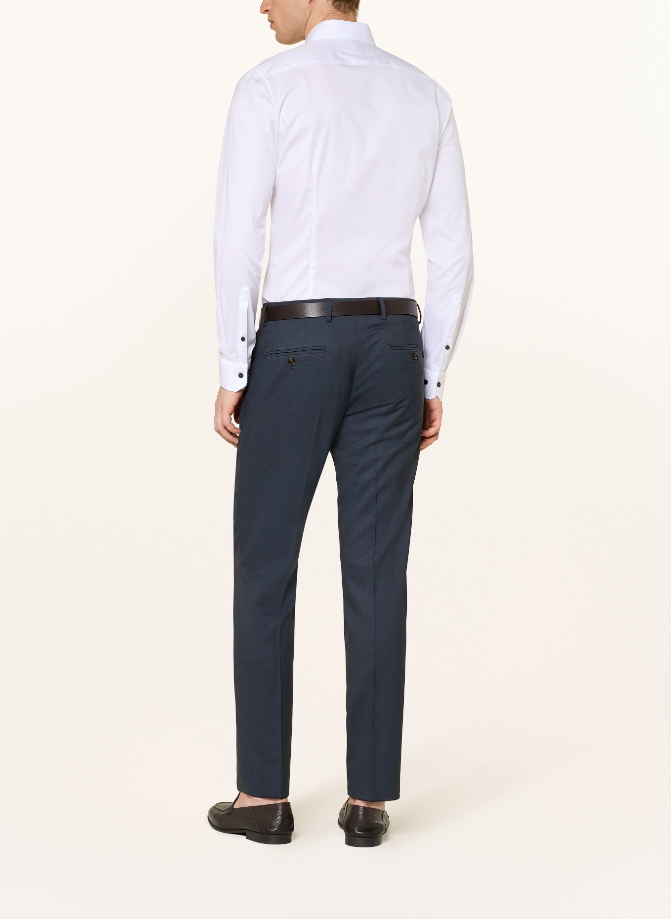 OLYMP Hemd No. Six super slim: WEISS