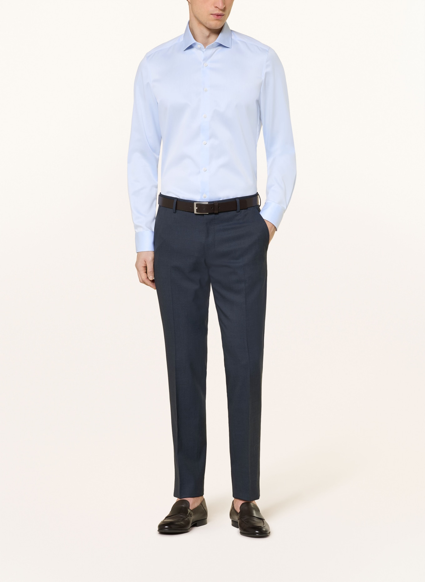 OLYMP Hemd Level Five body fit: HELLBLAU