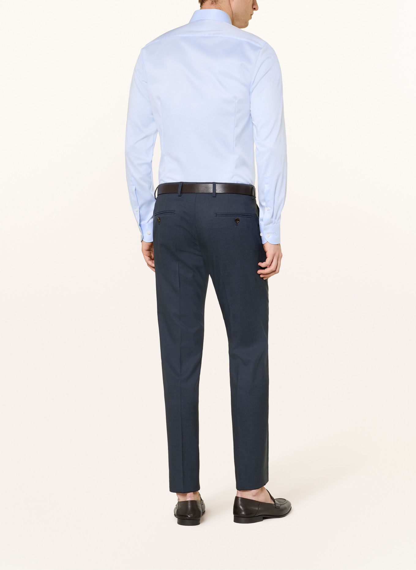 OLYMP Hemd Level Five body fit: HELLBLAU