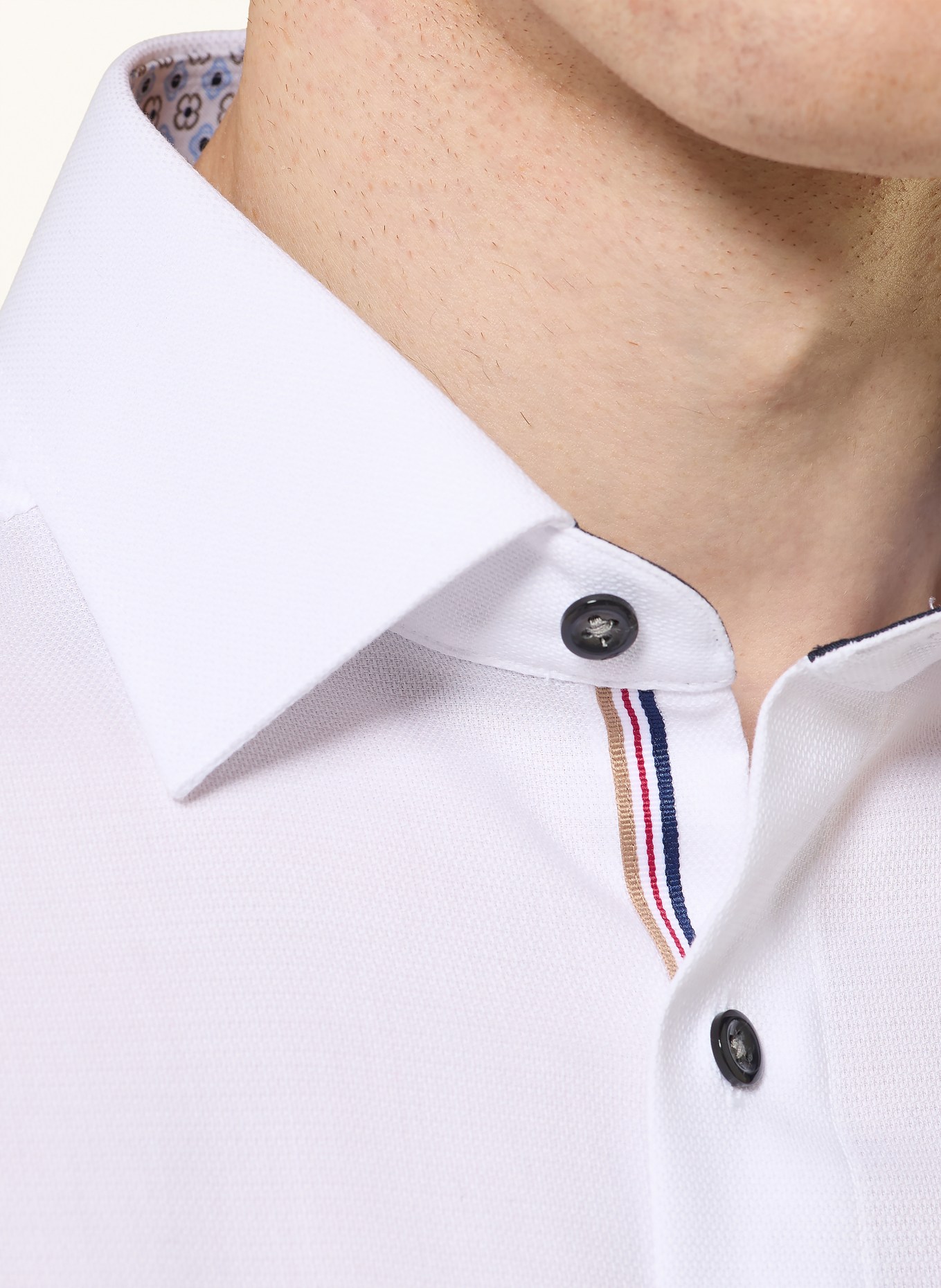 OLYMP Hemd Luxor comfort fit: WEISS