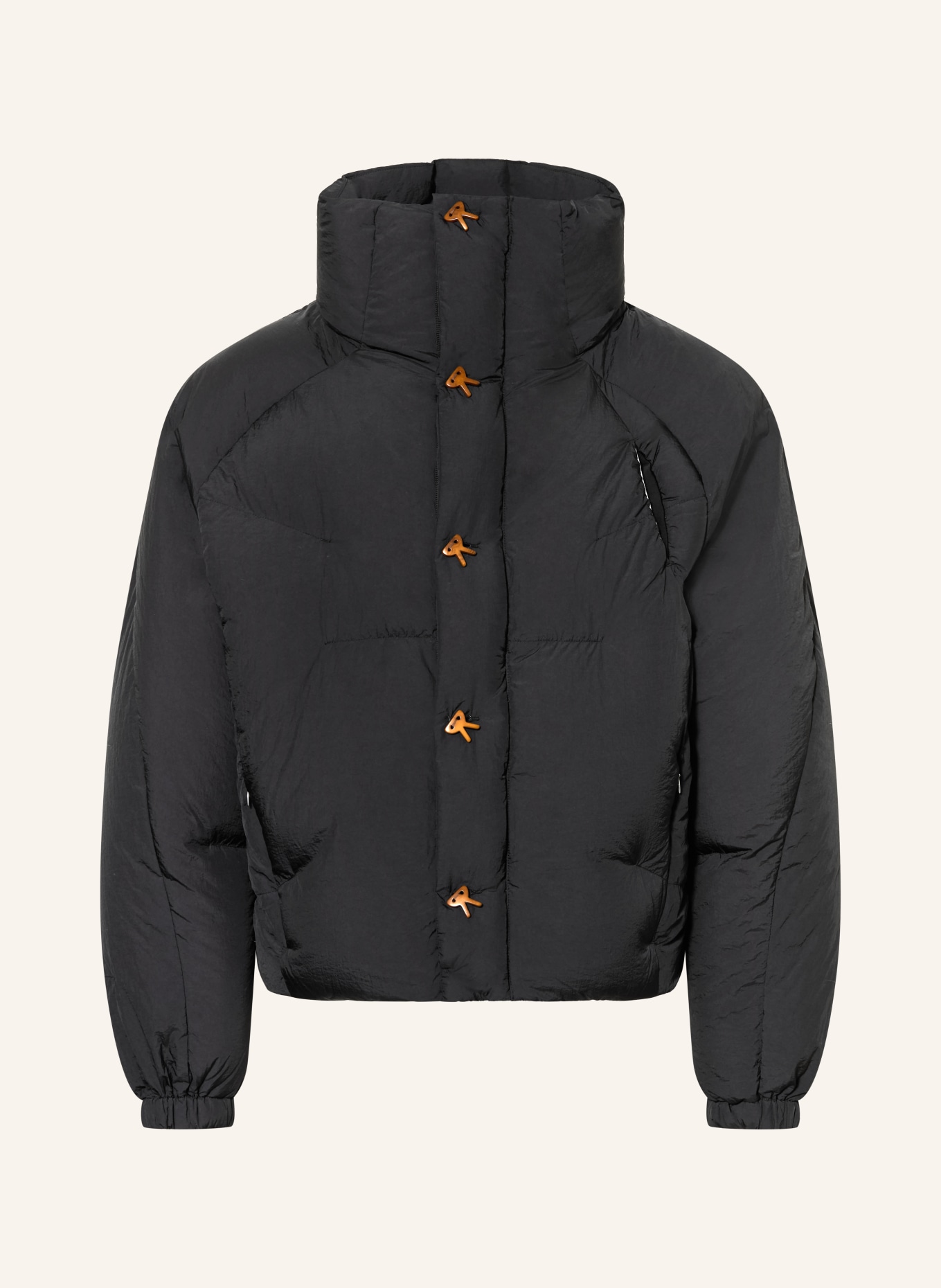 District Vision UDD DX down jacket: BLACK