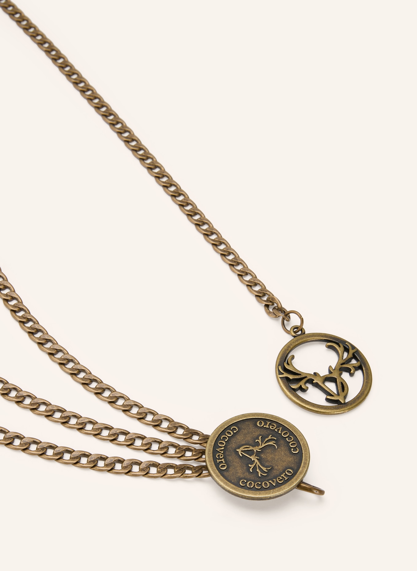 CocoVero Opasek CONSTANZE: ZLATÁ