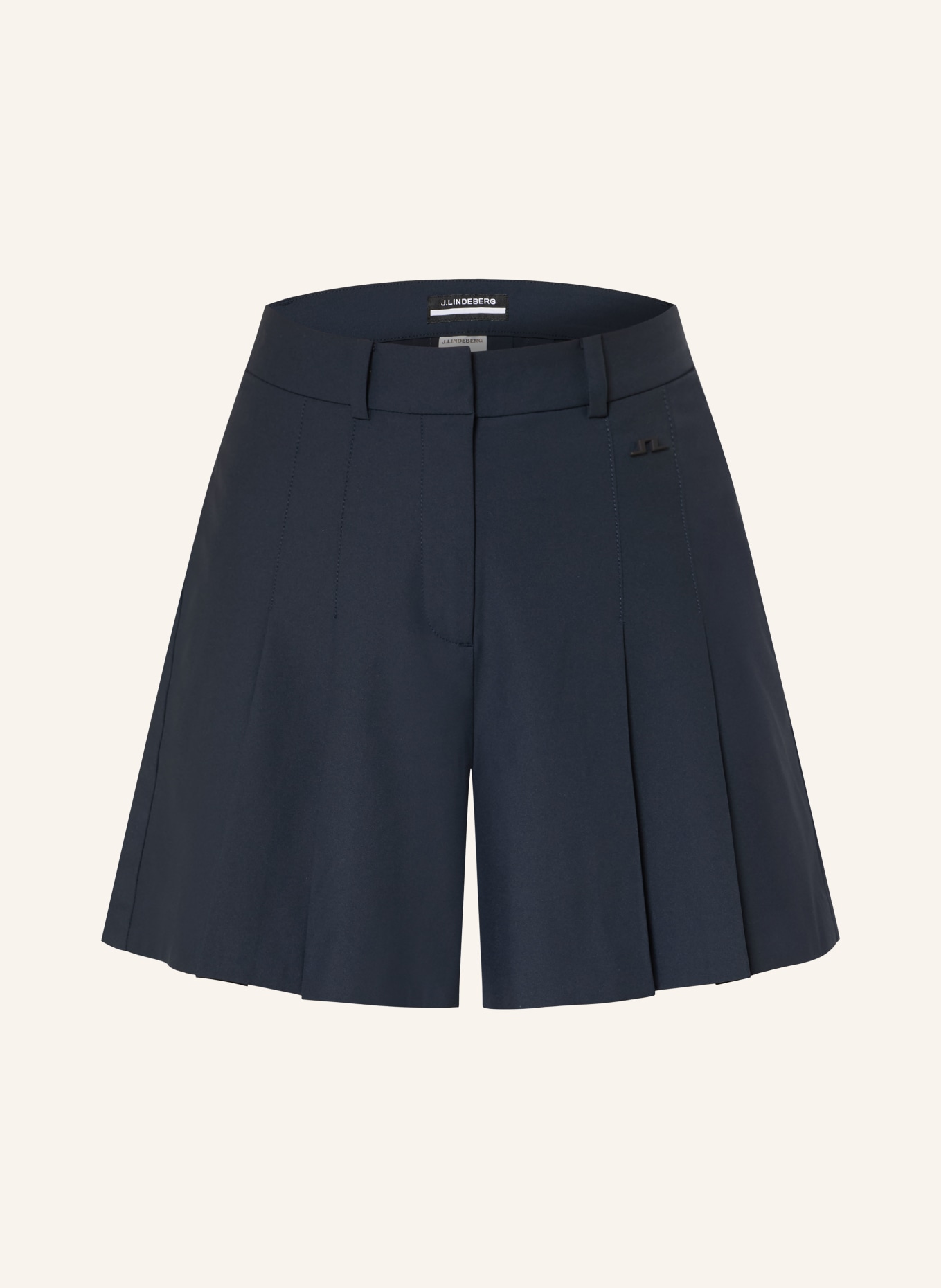 J.LINDEBERG Golfshorts: DUNKELBLAU