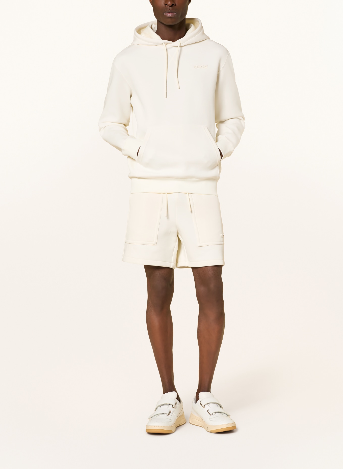 Mackage KOLTON hoodie: CREAM