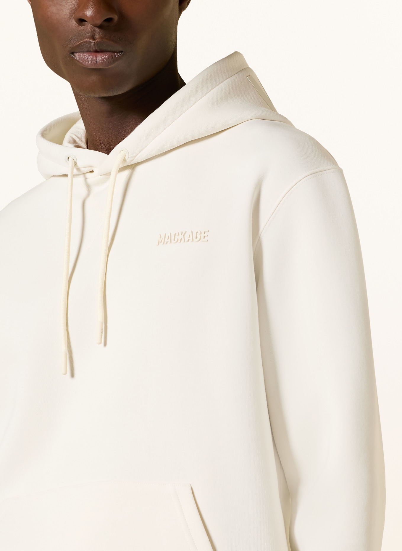 Mackage KOLTON hoodie: CREAM